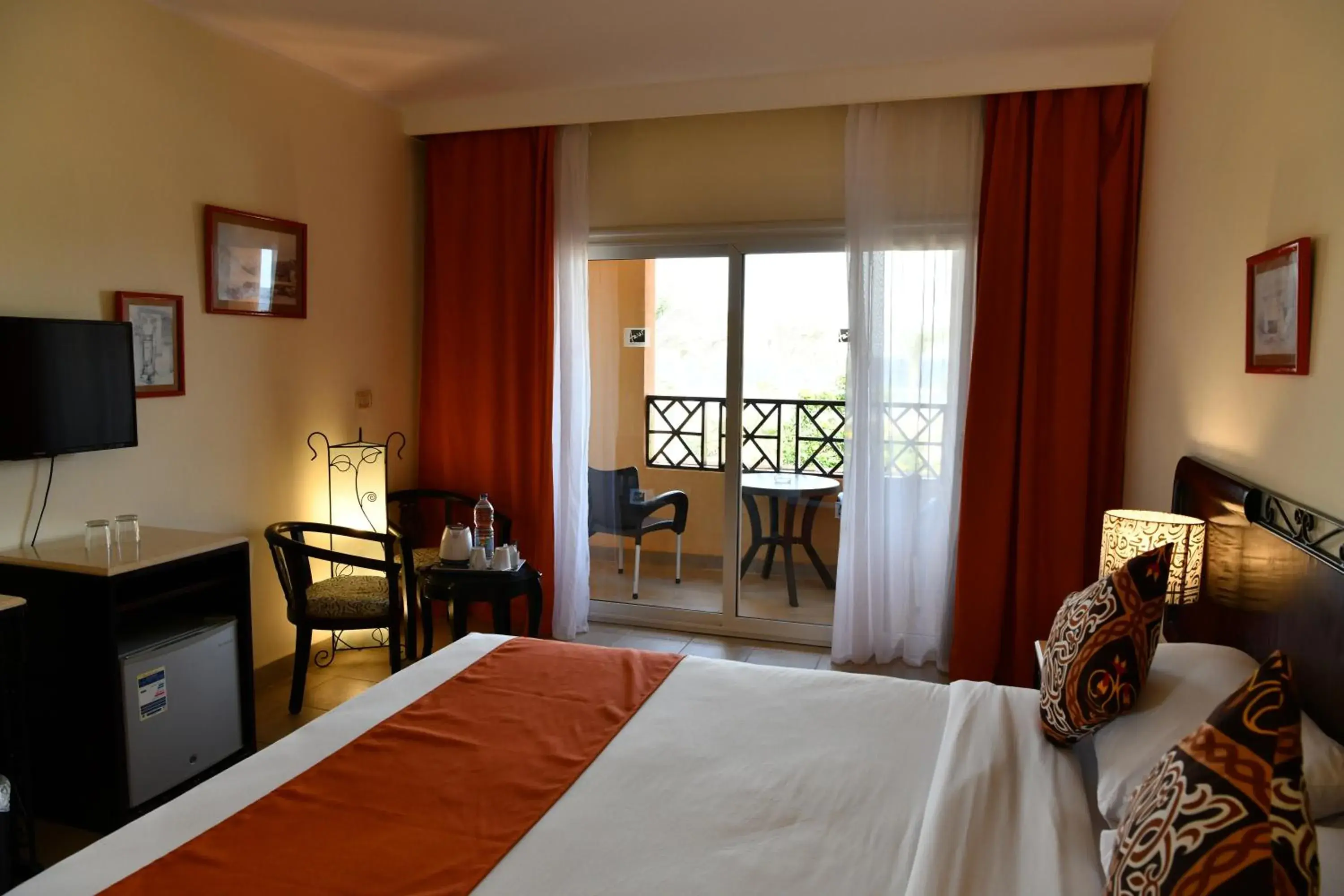 Bed in Wadi Lahmy Azur Resort - Soft All-Inclusive Bed in Wadi Lahmy Azur Resort - Soft All-Inclusive