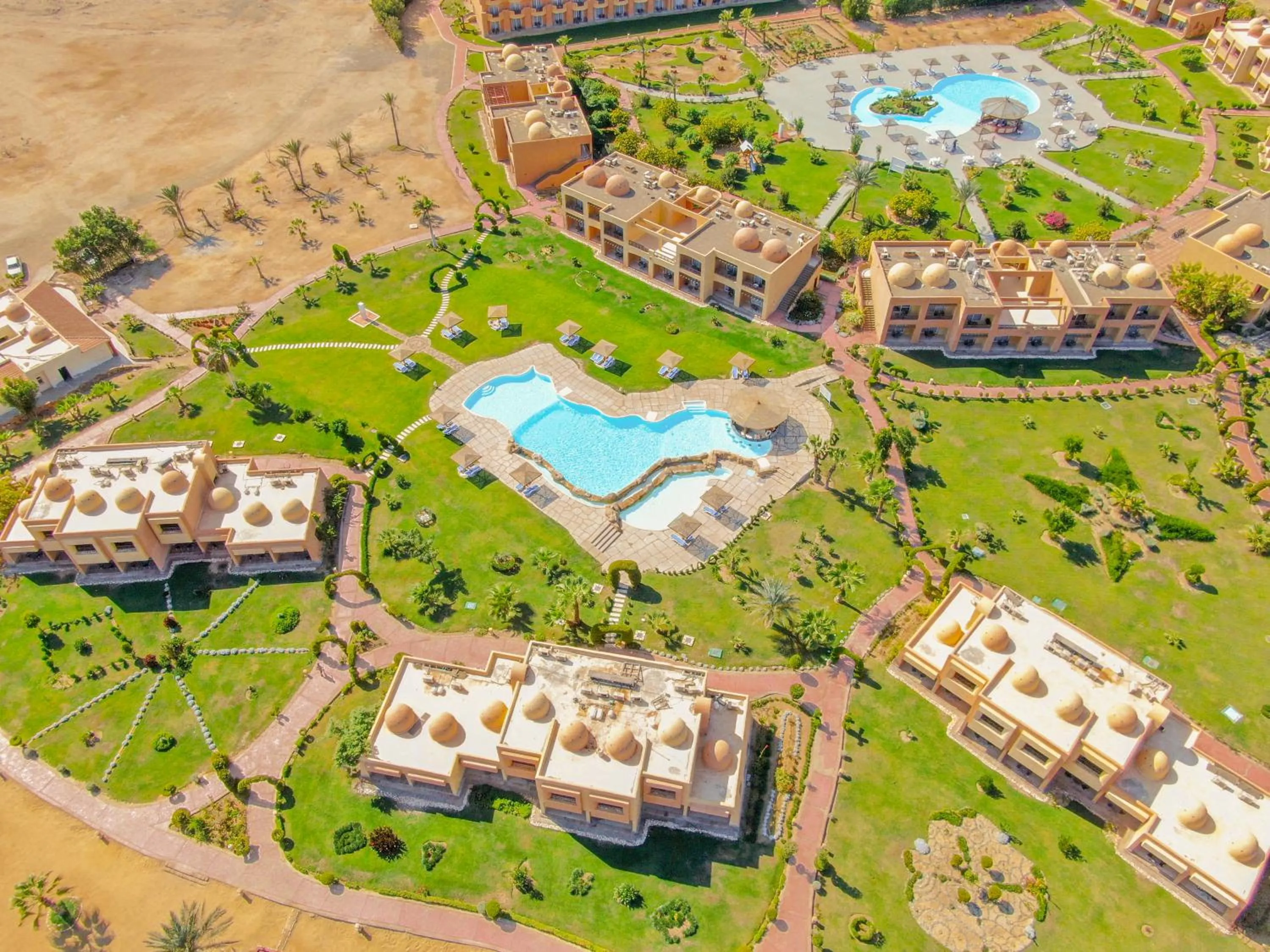 Bird's eye view in Wadi Lahmy Azur Resort - Soft All-Inclusive