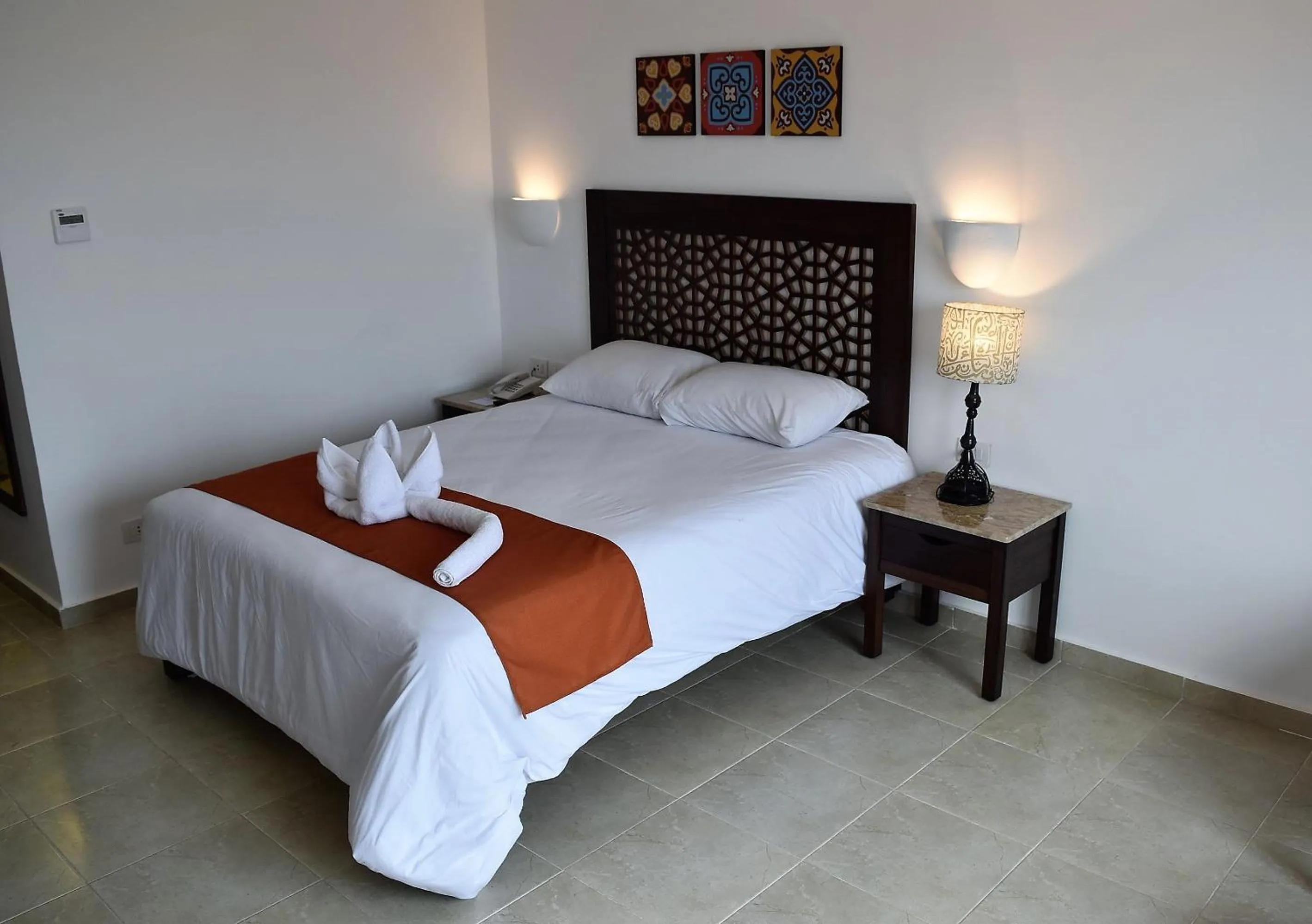 Bed in Wadi Lahmy Azur Resort - Soft All-Inclusive