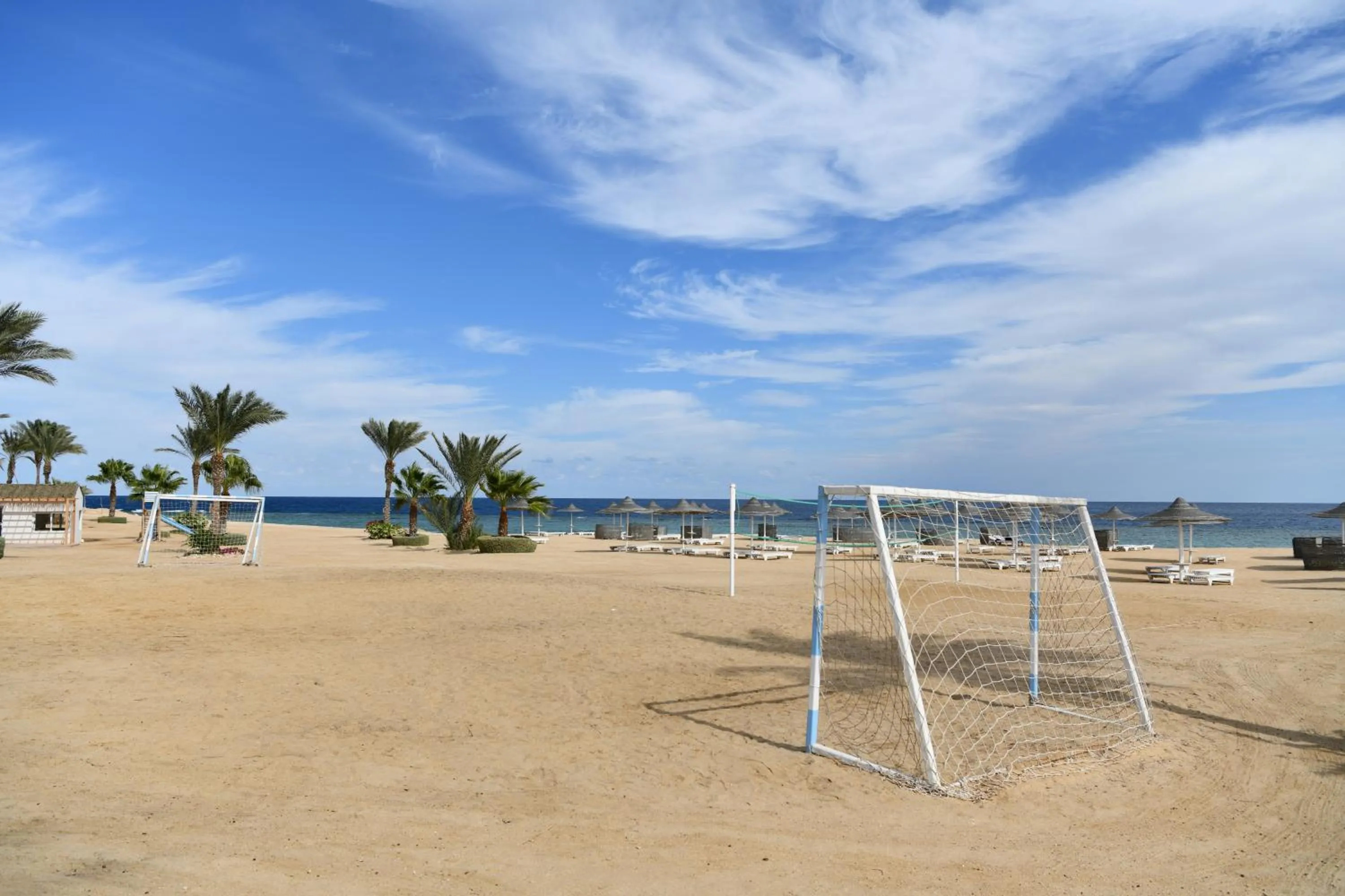 Beach in Wadi Lahmy Azur Resort - Soft All-Inclusive