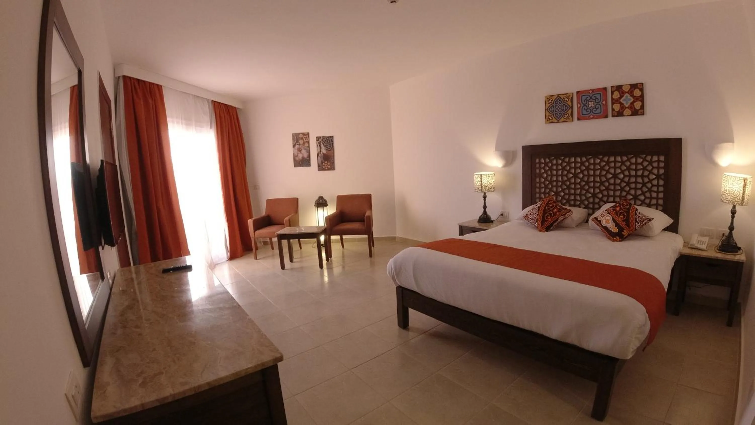Bed in Wadi Lahmy Azur Resort - Soft All-Inclusive