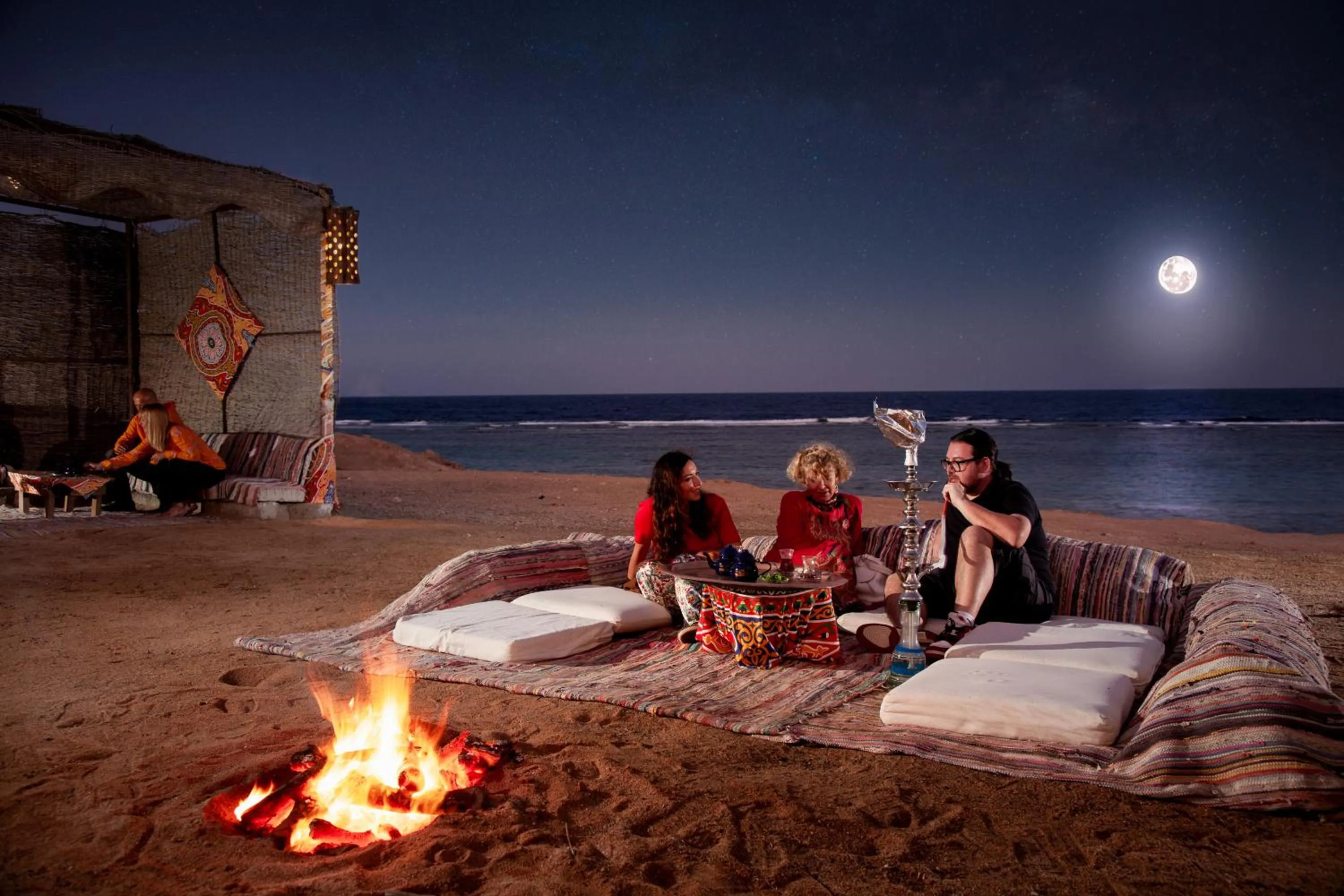 Beach in Wadi Lahmy Azur Resort - Soft All-Inclusive