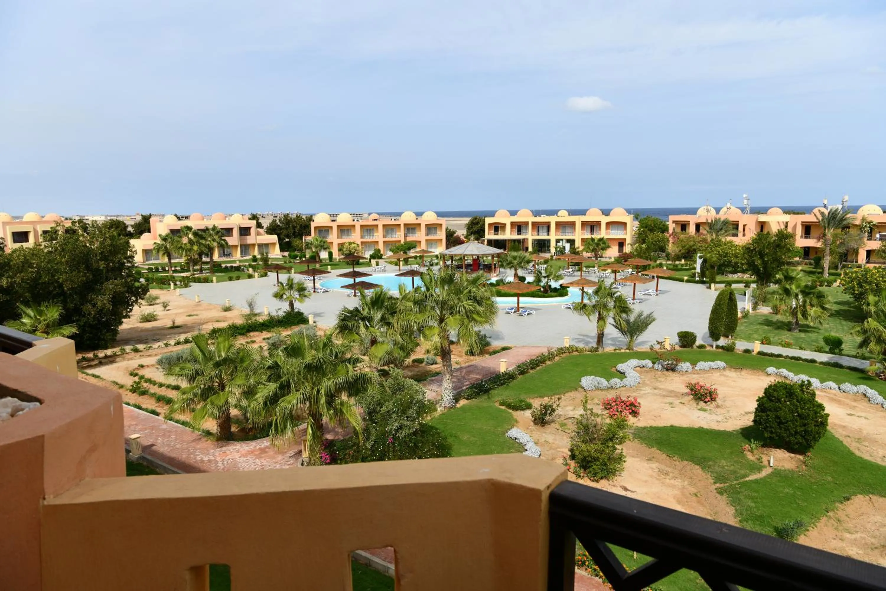 Balcony/Terrace in Wadi Lahmy Azur Resort - Soft All-Inclusive