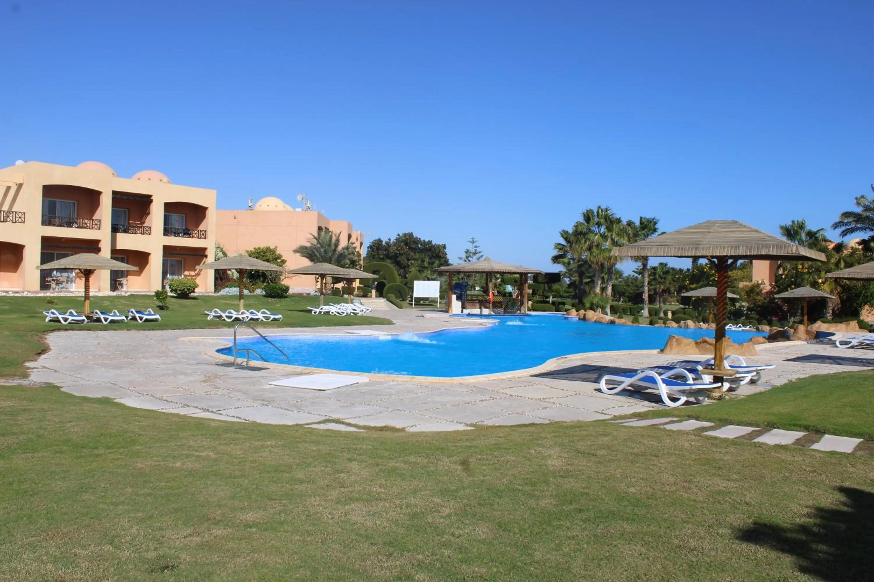 Swimming pool in Wadi Lahmy Azur Resort - Soft All-Inclusive