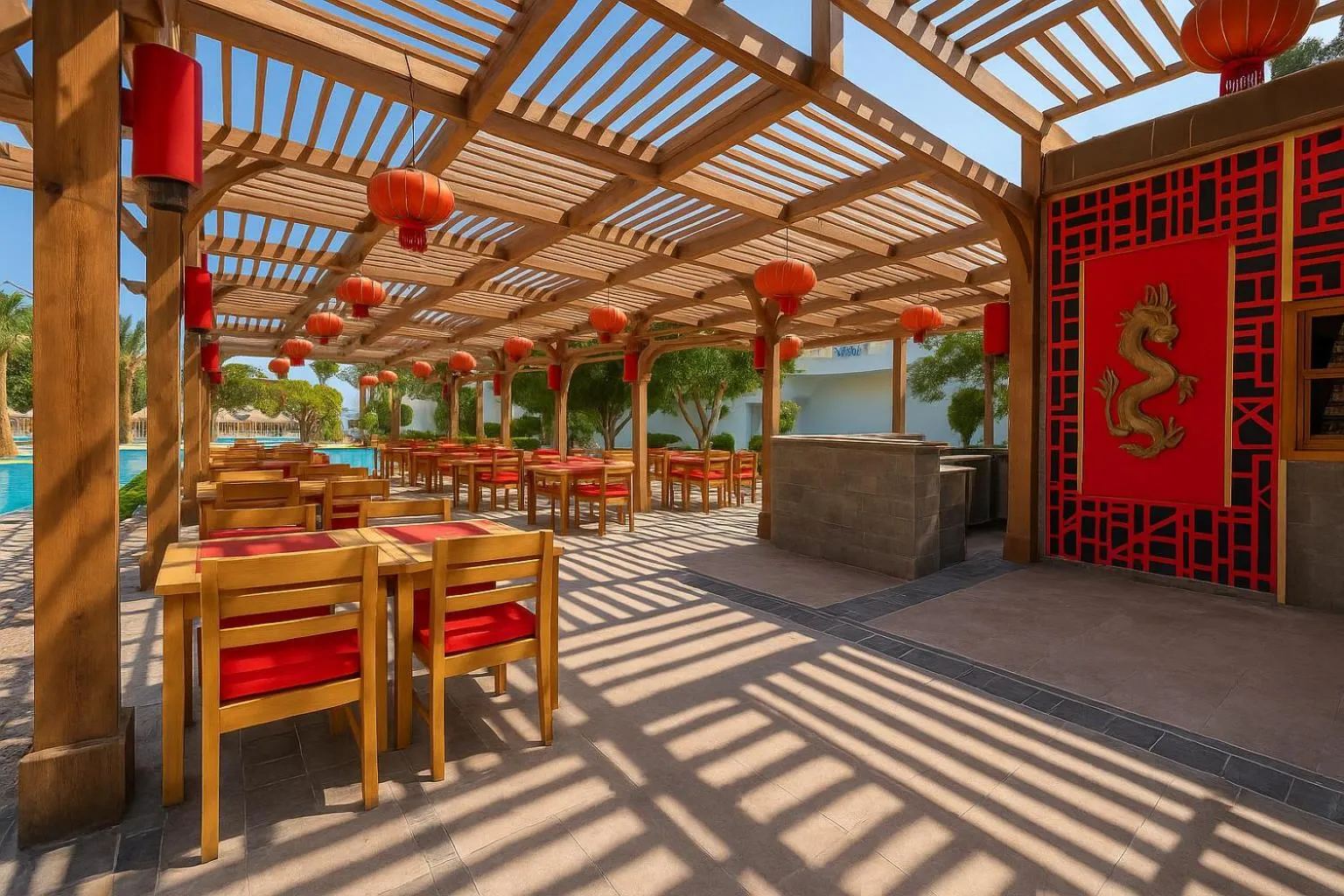 Restaurant/places to eat in JAZ Palmariva Beach