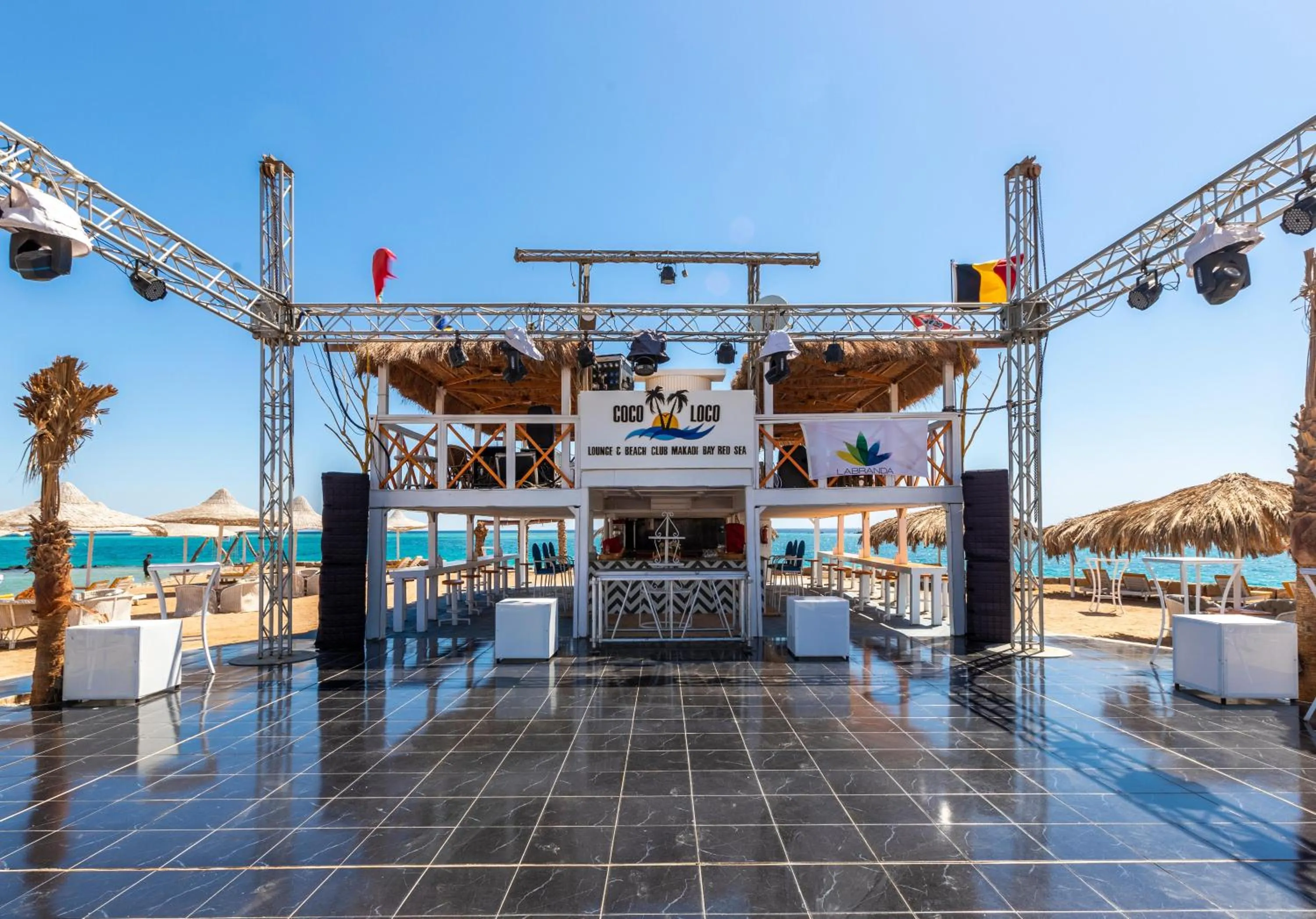 Balcony/Terrace in Labranda Club Makadi