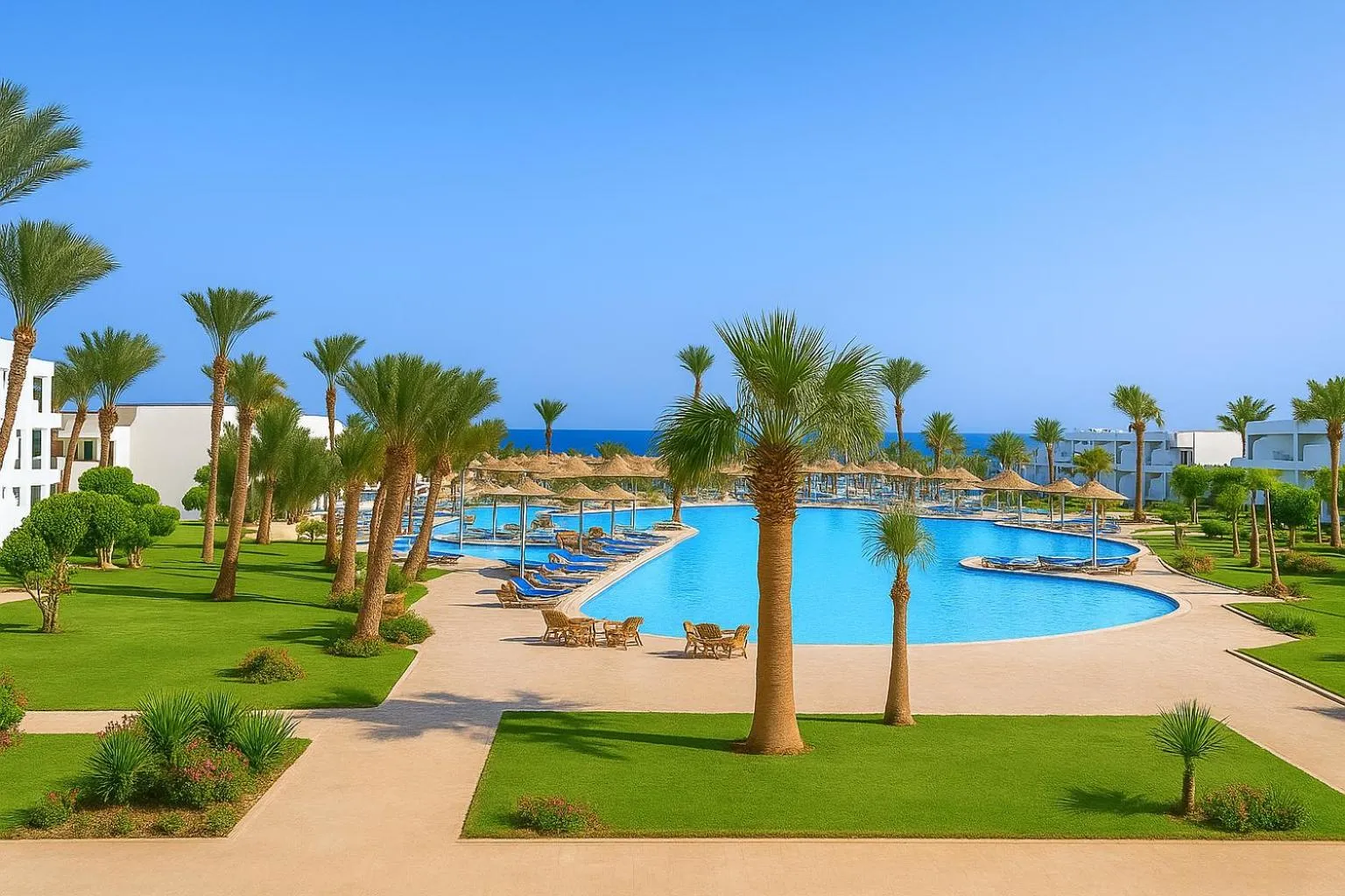 View (from property/room) in JAZ Palmariva Beach