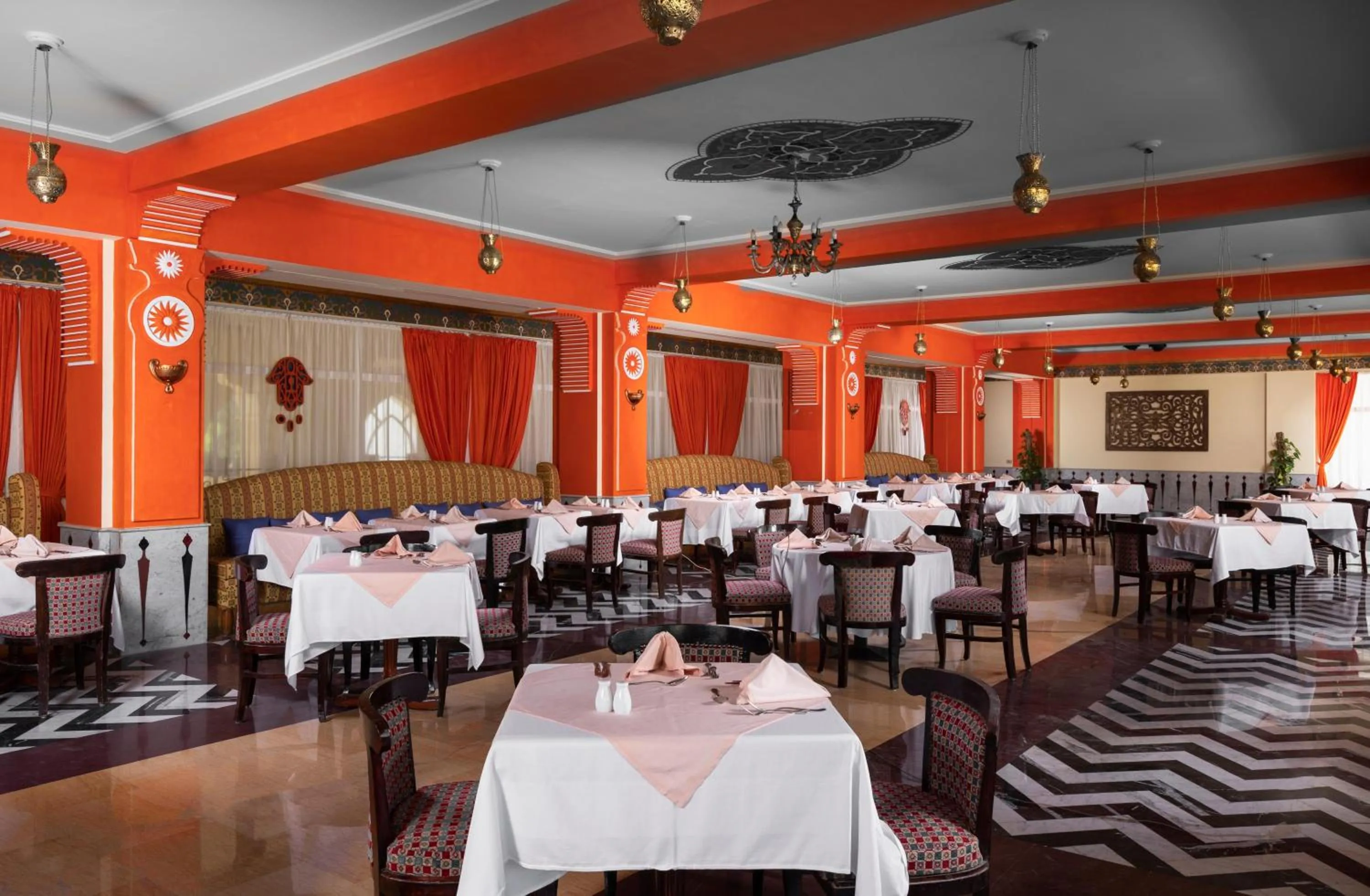 Restaurant/places to eat in Labranda Club Makadi