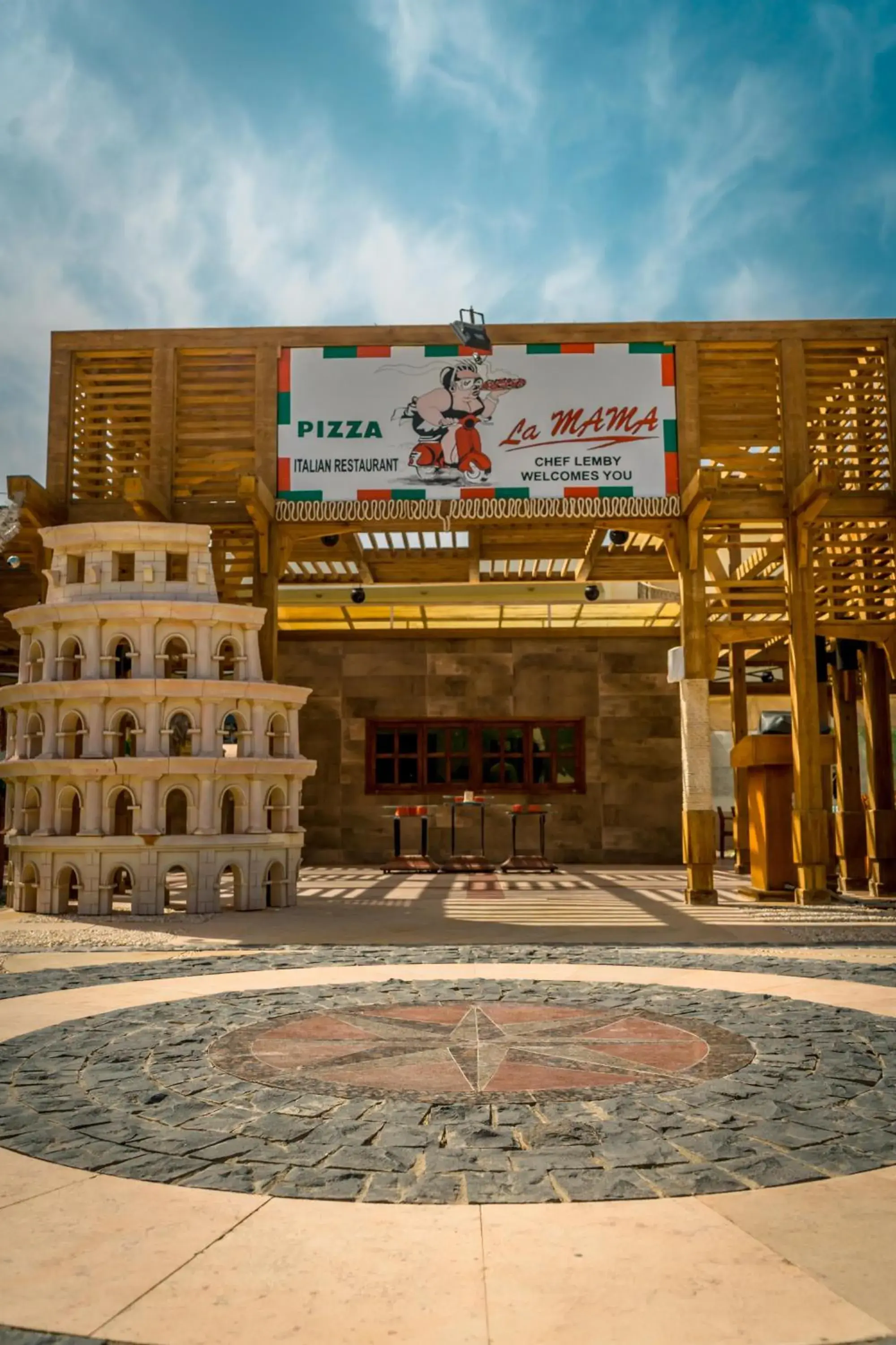 Property building in Labranda Club Makadi Property building in Labranda Club Makadi