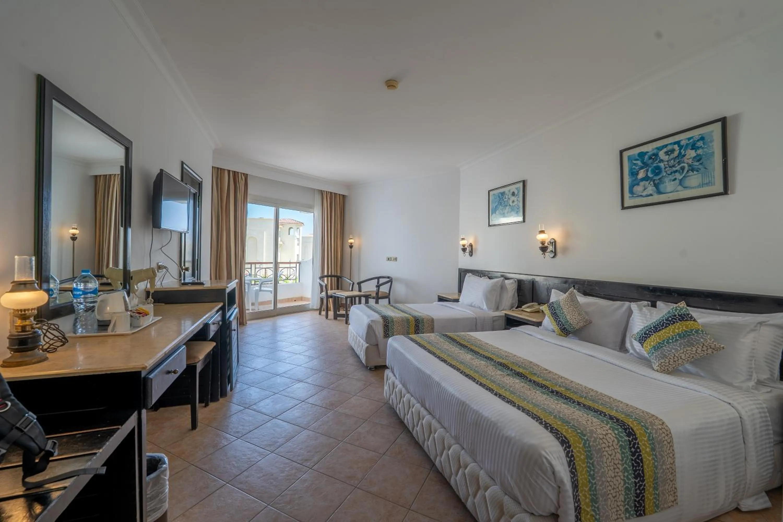 Photo of the whole room, Bed in JAZ Palmariva Beach