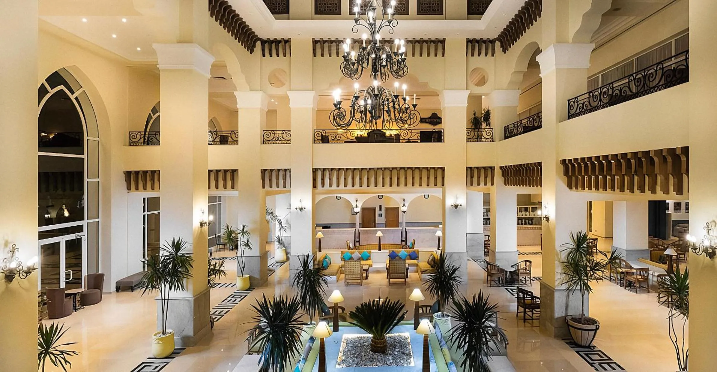 Lobby or reception in JAZ Palmariva Beach
