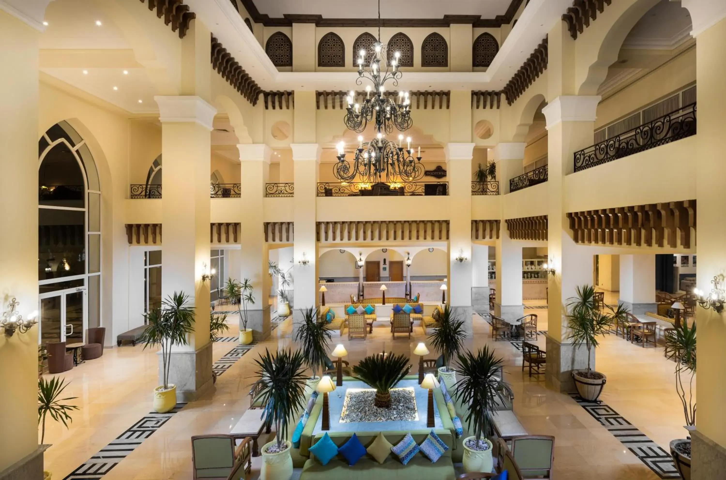 Lobby or reception in Labranda Club Makadi Lobby or reception in Labranda Club Makadi