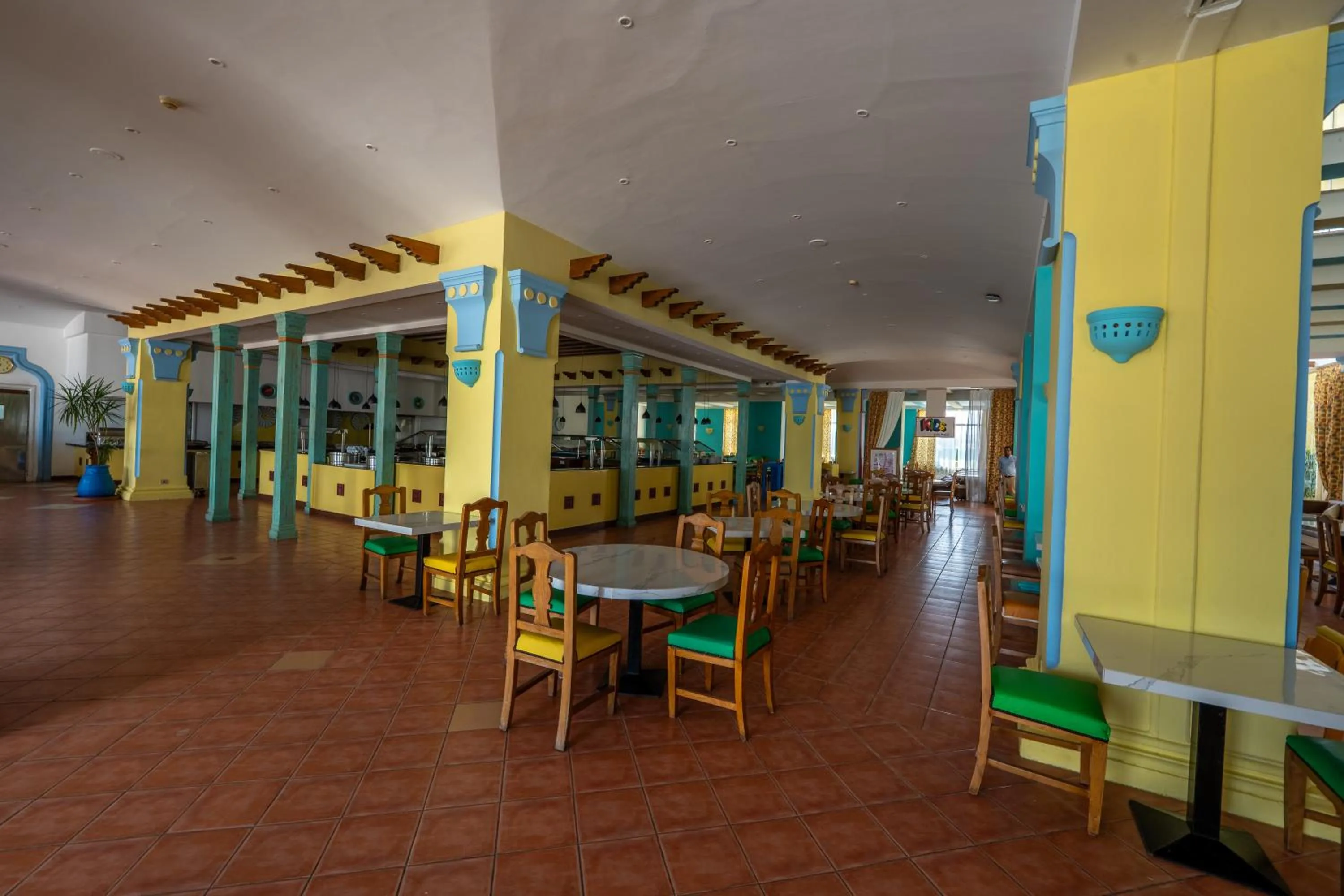 Restaurant/places to eat in JAZ Palmariva Beach