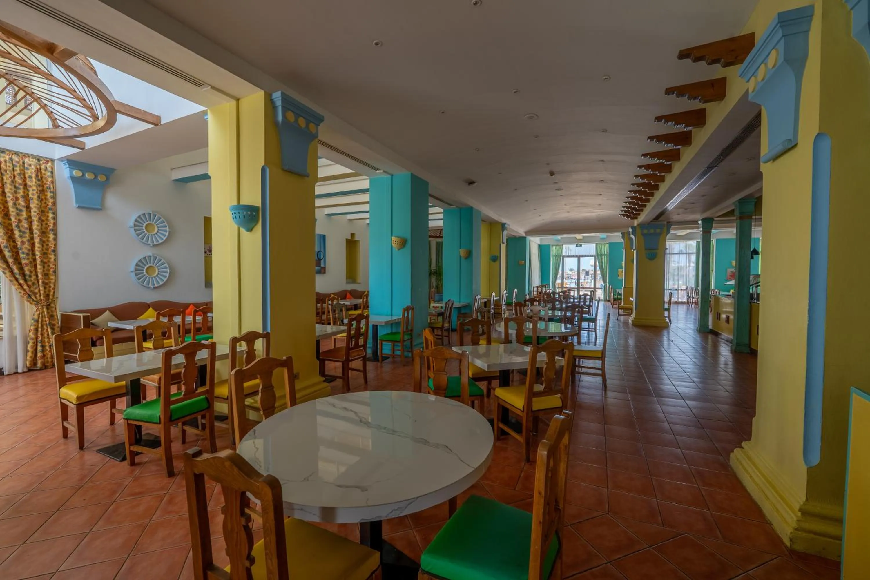 Restaurant/places to eat in JAZ Palmariva Beach
