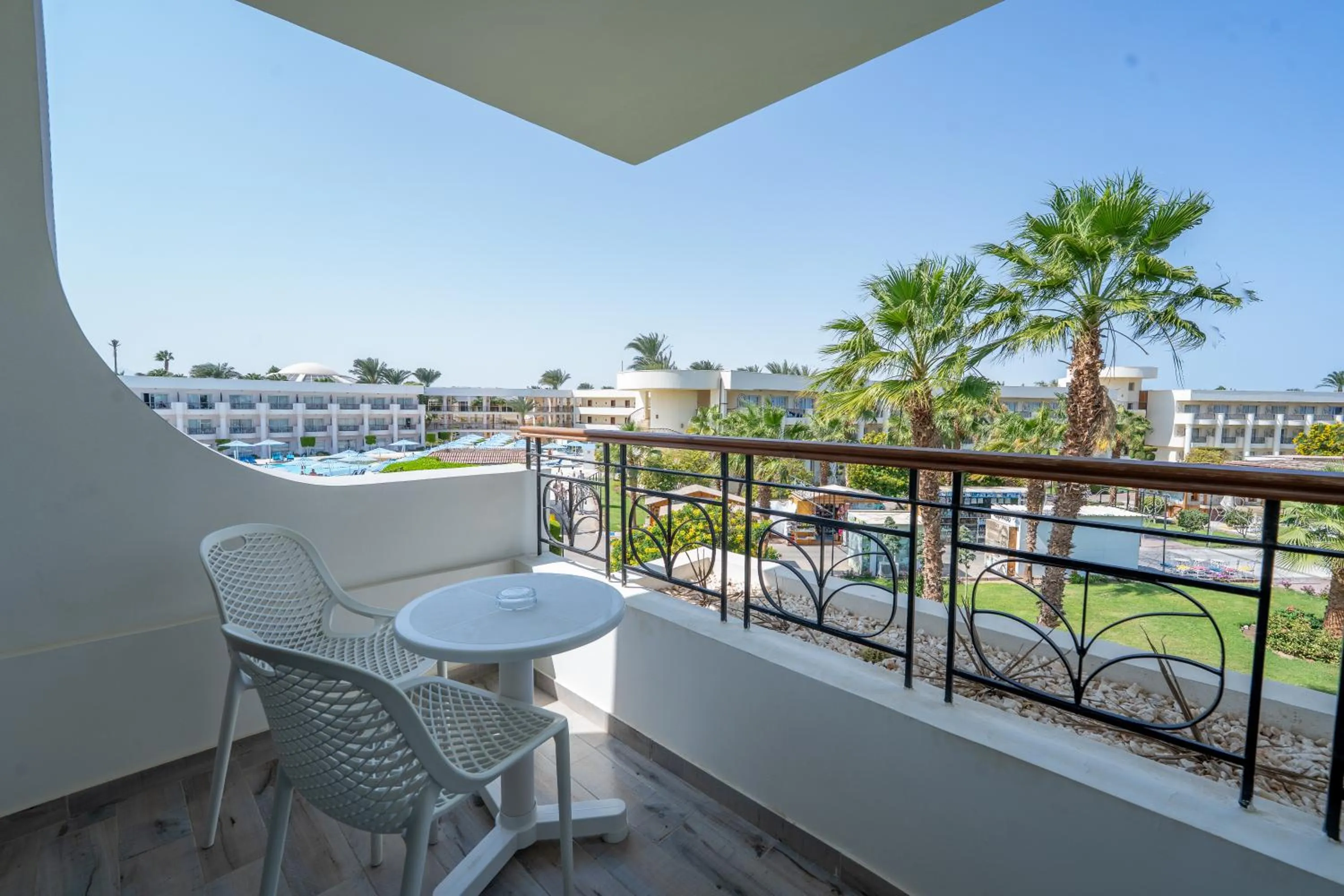 Balcony/Terrace in JAZ Palmariva Beach