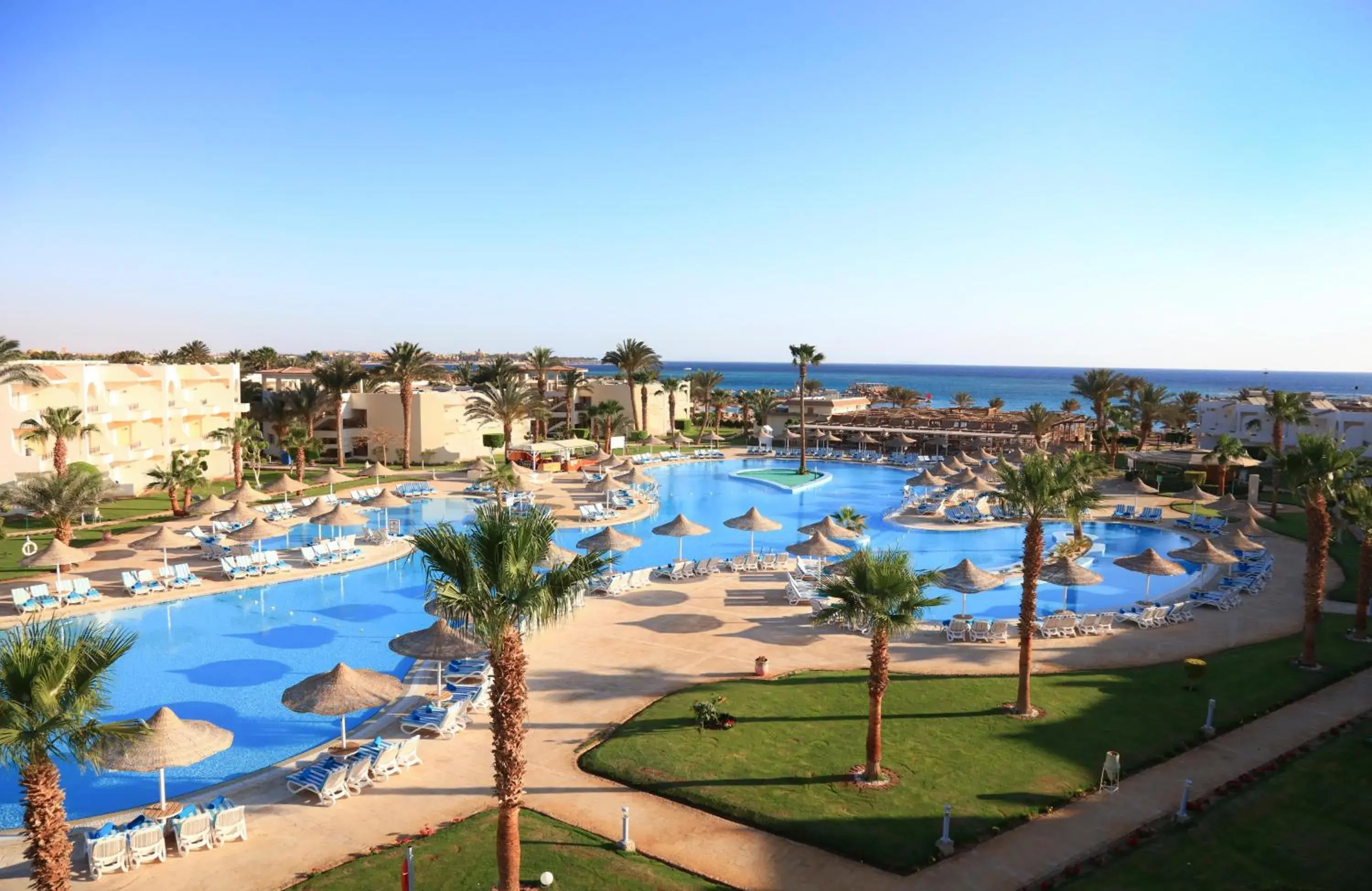 Property building in Labranda Club Makadi Property building in Labranda Club Makadi