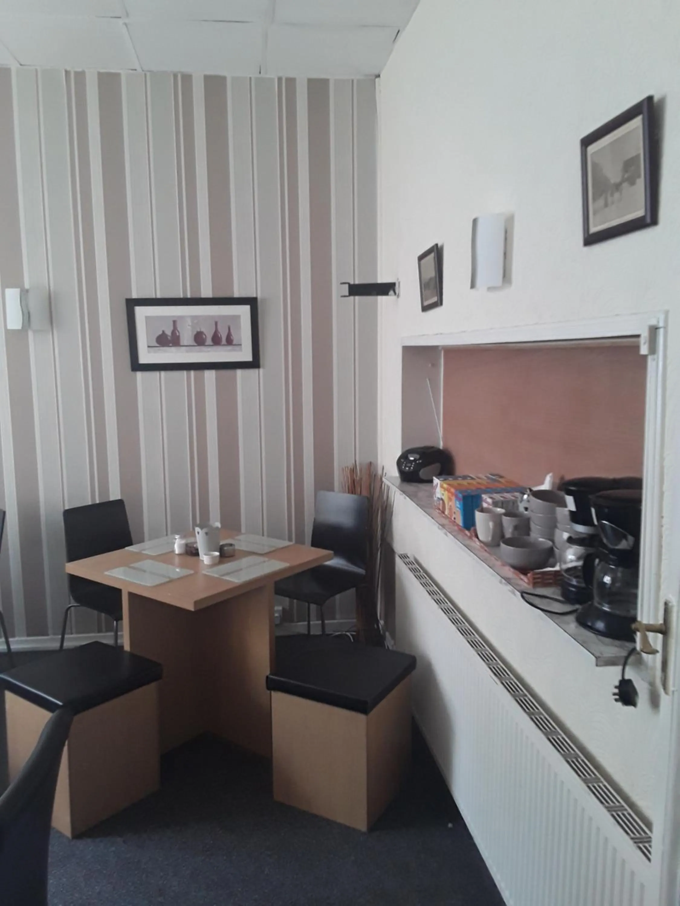 Dining area in Talbot House