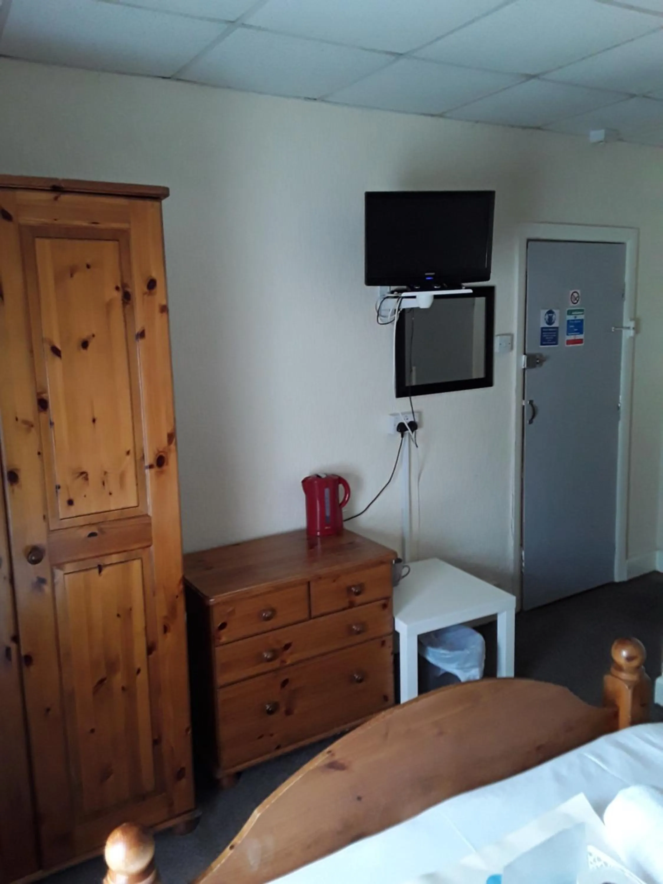 Bedroom in Talbot House