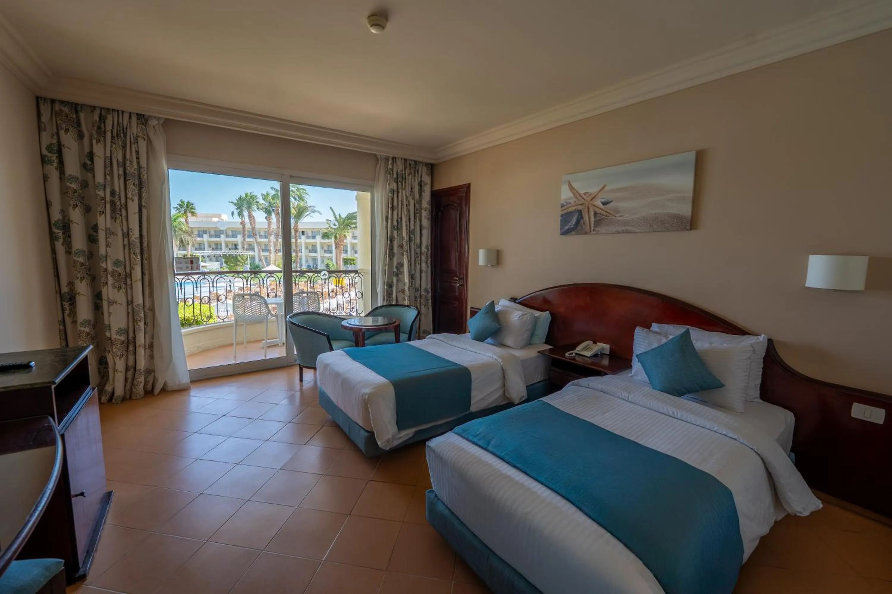 Bedroom, Bed in JAZ Royal Palmariva