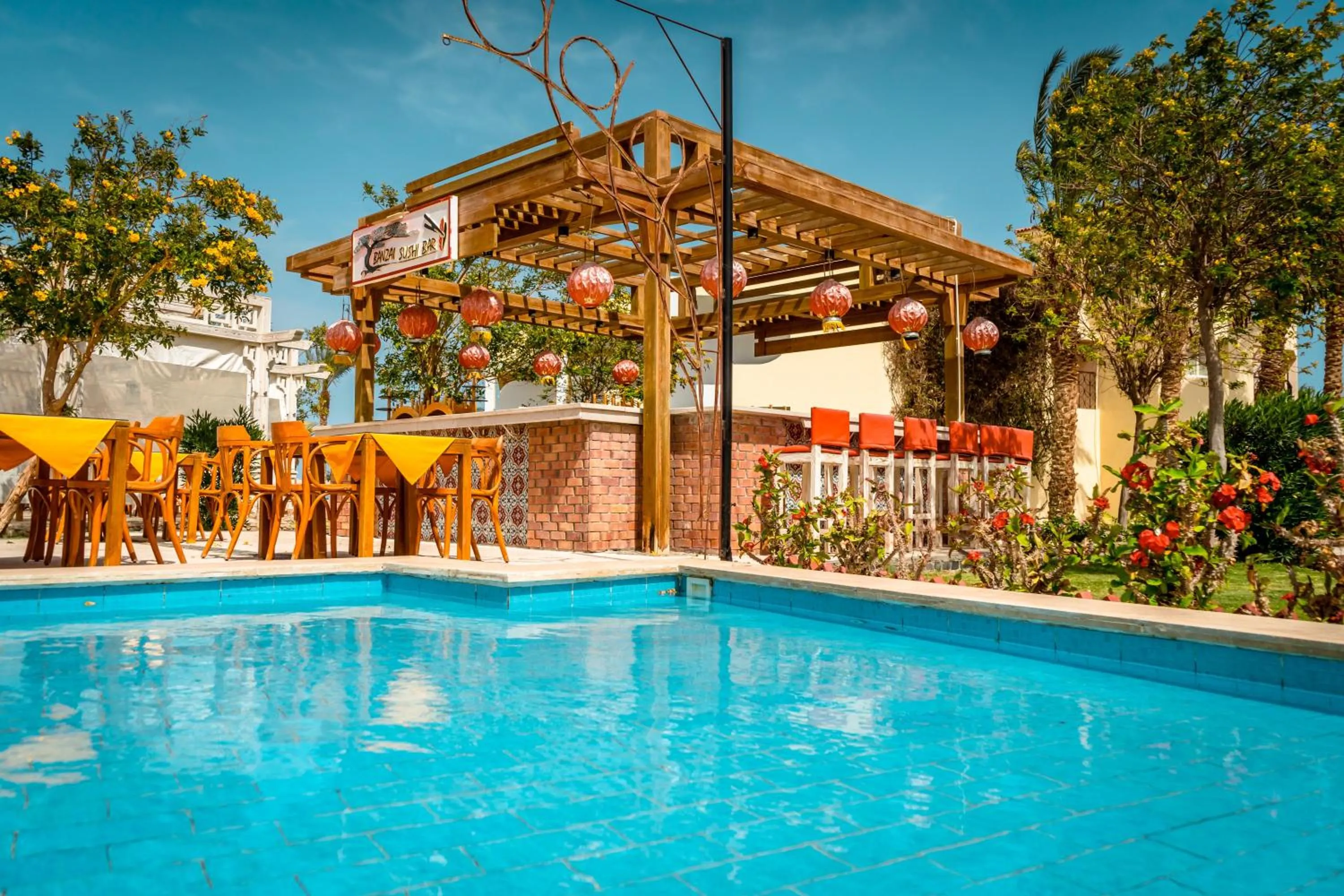 Swimming pool in Labranda Royal Makadi