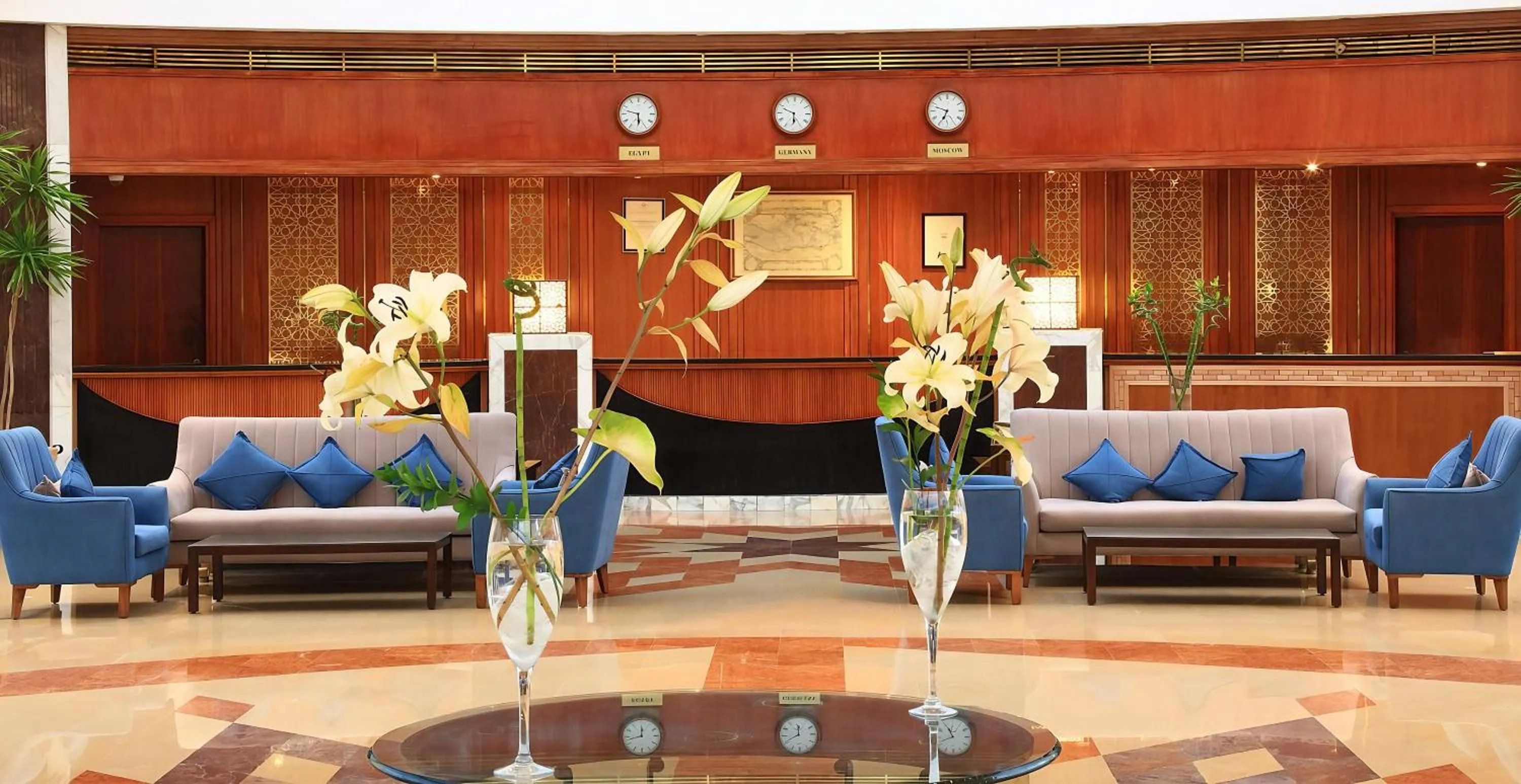 Lobby or reception in JAZ Royal Palmariva