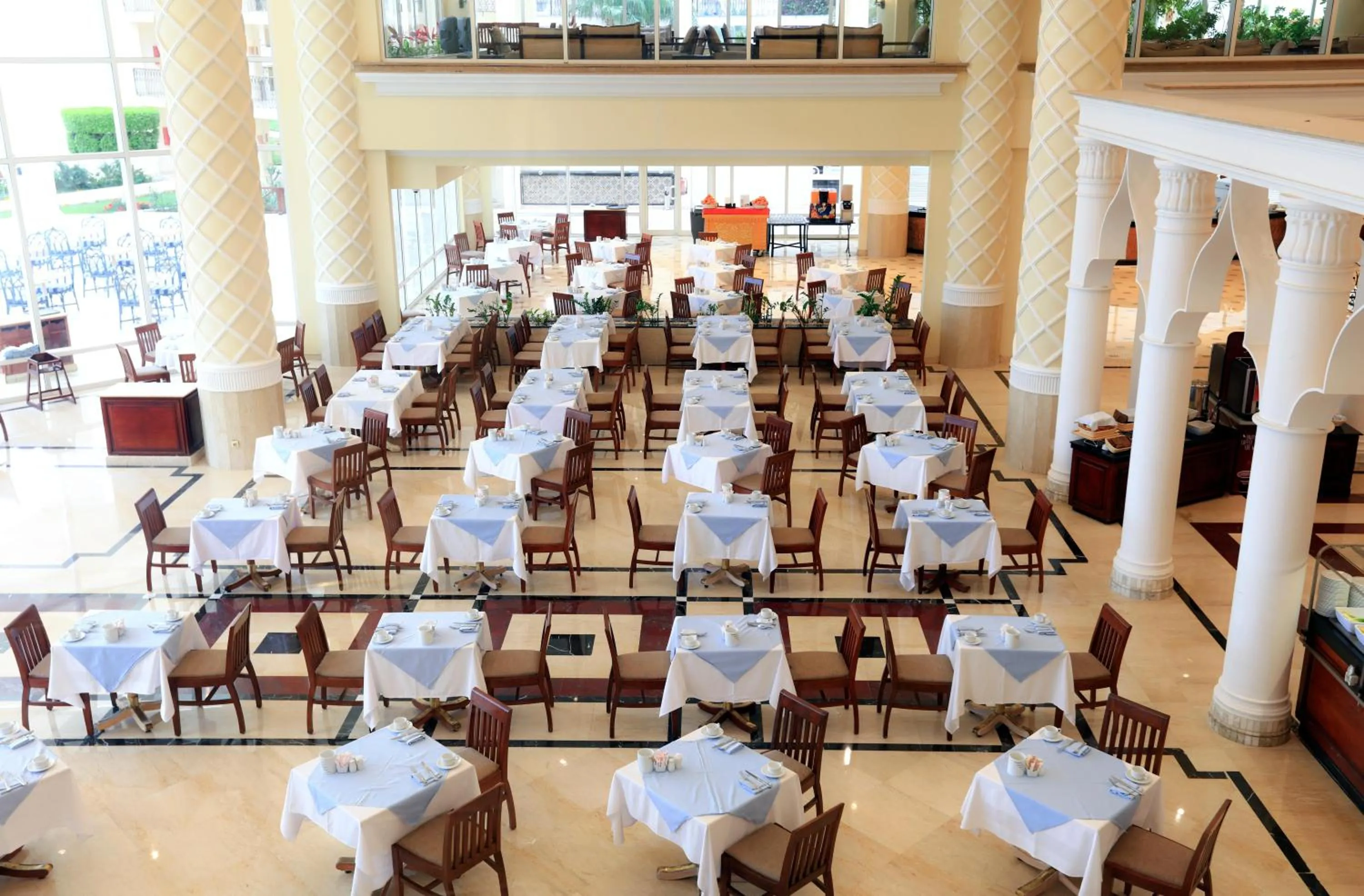 Restaurant/places to eat in Labranda Royal Makadi