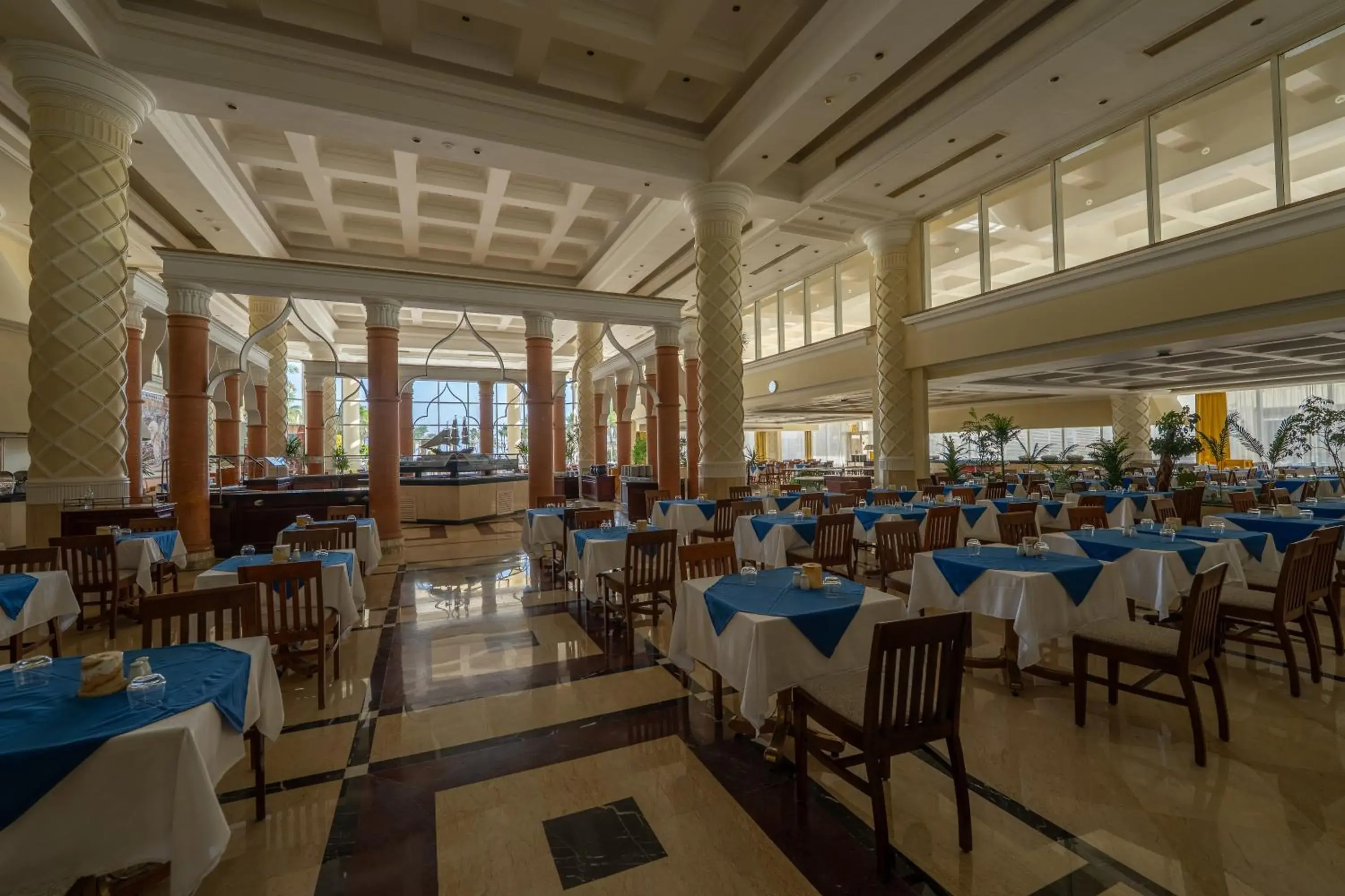 Restaurant/places to eat in JAZ Royal Palmariva Restaurant/places to eat in JAZ Royal Palmariva