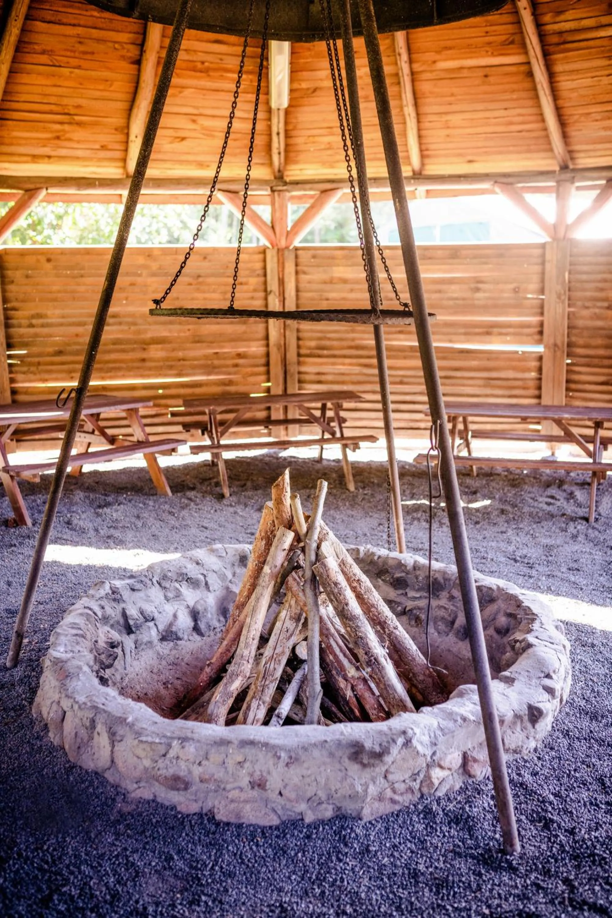 Evening entertainment in Zacisze,pl Domki Premium i Bungalowy Deluxe nad Jeziorem Łagowskim