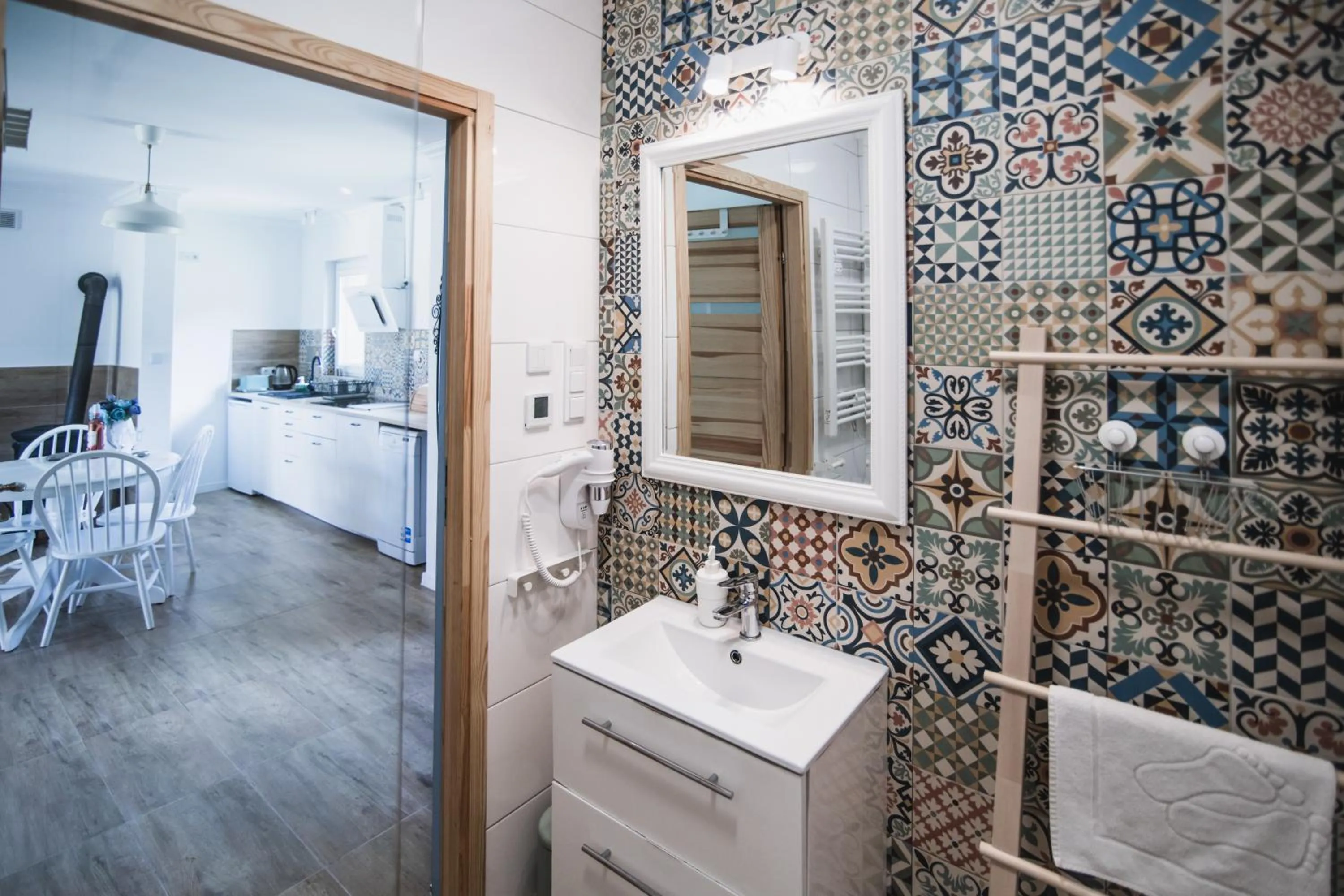 Shower in Zacisze,pl Domki Premium i Bungalowy Deluxe nad Jeziorem Łagowskim