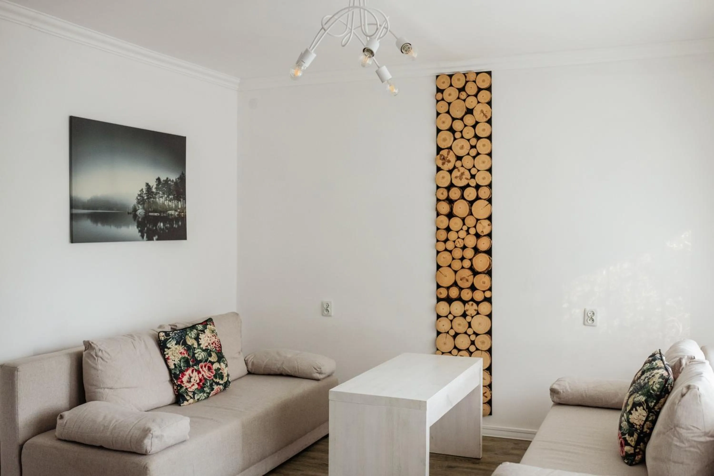 Living room in Zacisze,pl Domki Premium i Bungalowy Deluxe nad Jeziorem Łagowskim