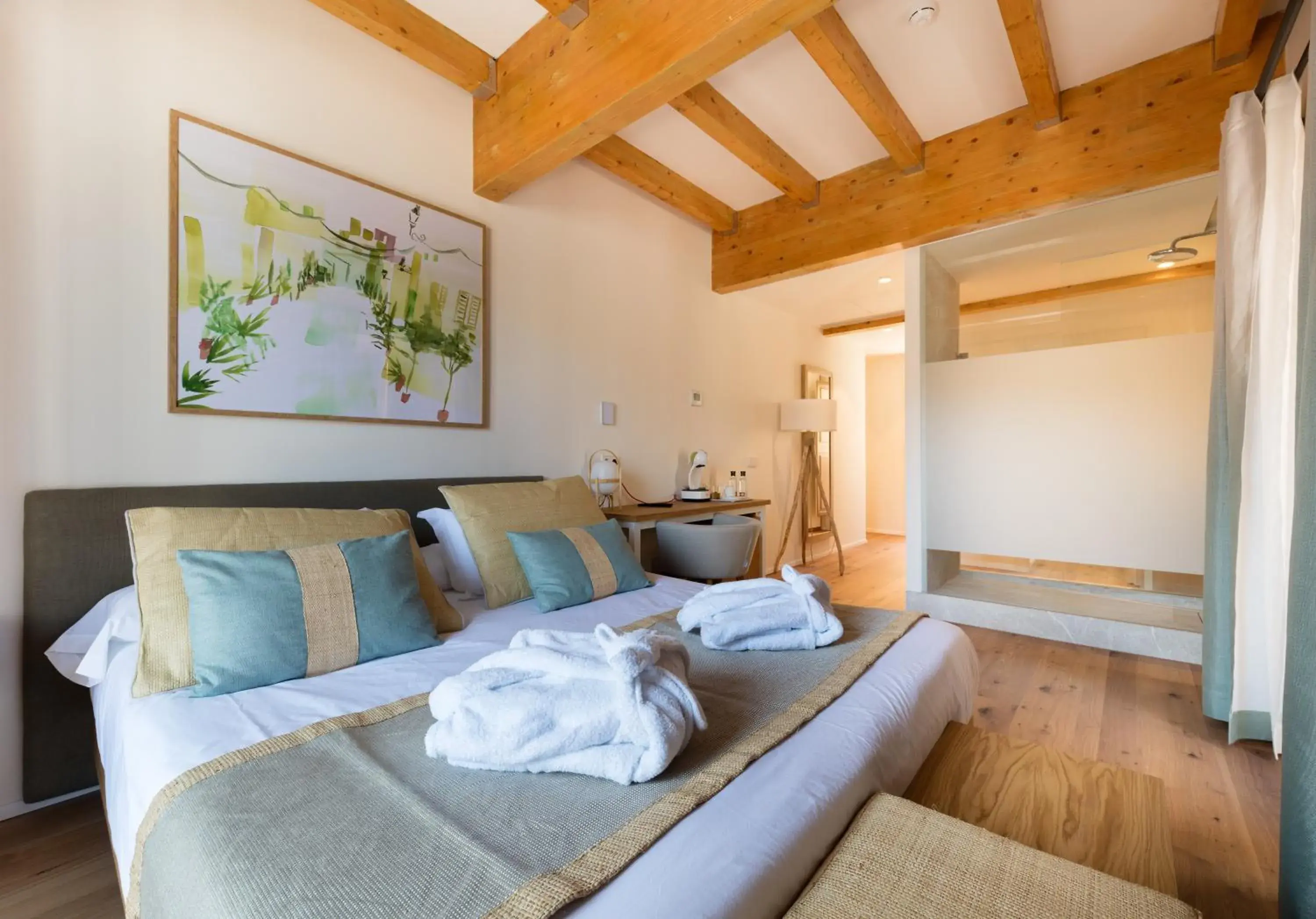 Bed in Forum Boutique Hotel & Spa - Adults Only Bed in Forum Boutique Hotel & Spa - Adults Only