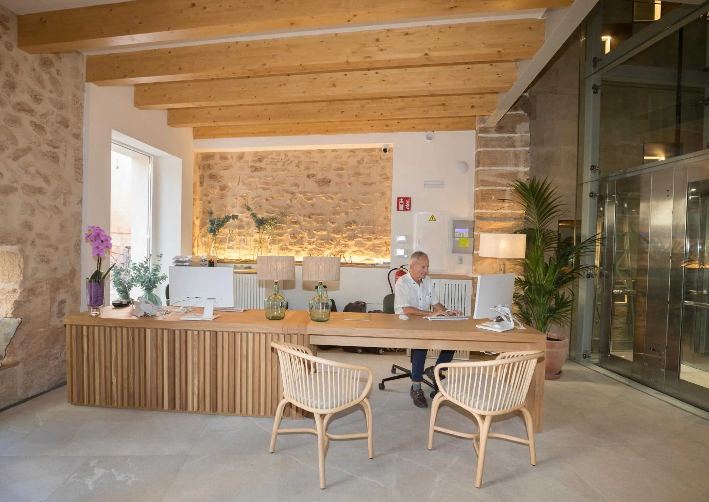 Lobby or reception in Forum Boutique Hotel & Spa - Adults Only