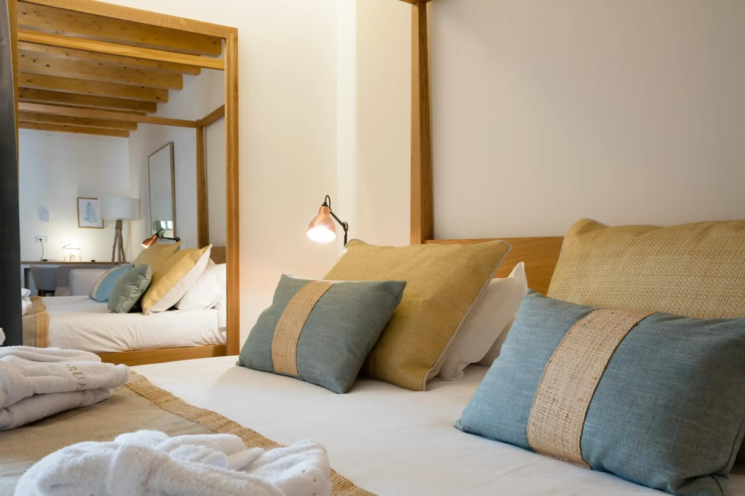 Bed in Forum Boutique Hotel & Spa - Adults Only Bed in Forum Boutique Hotel & Spa - Adults Only