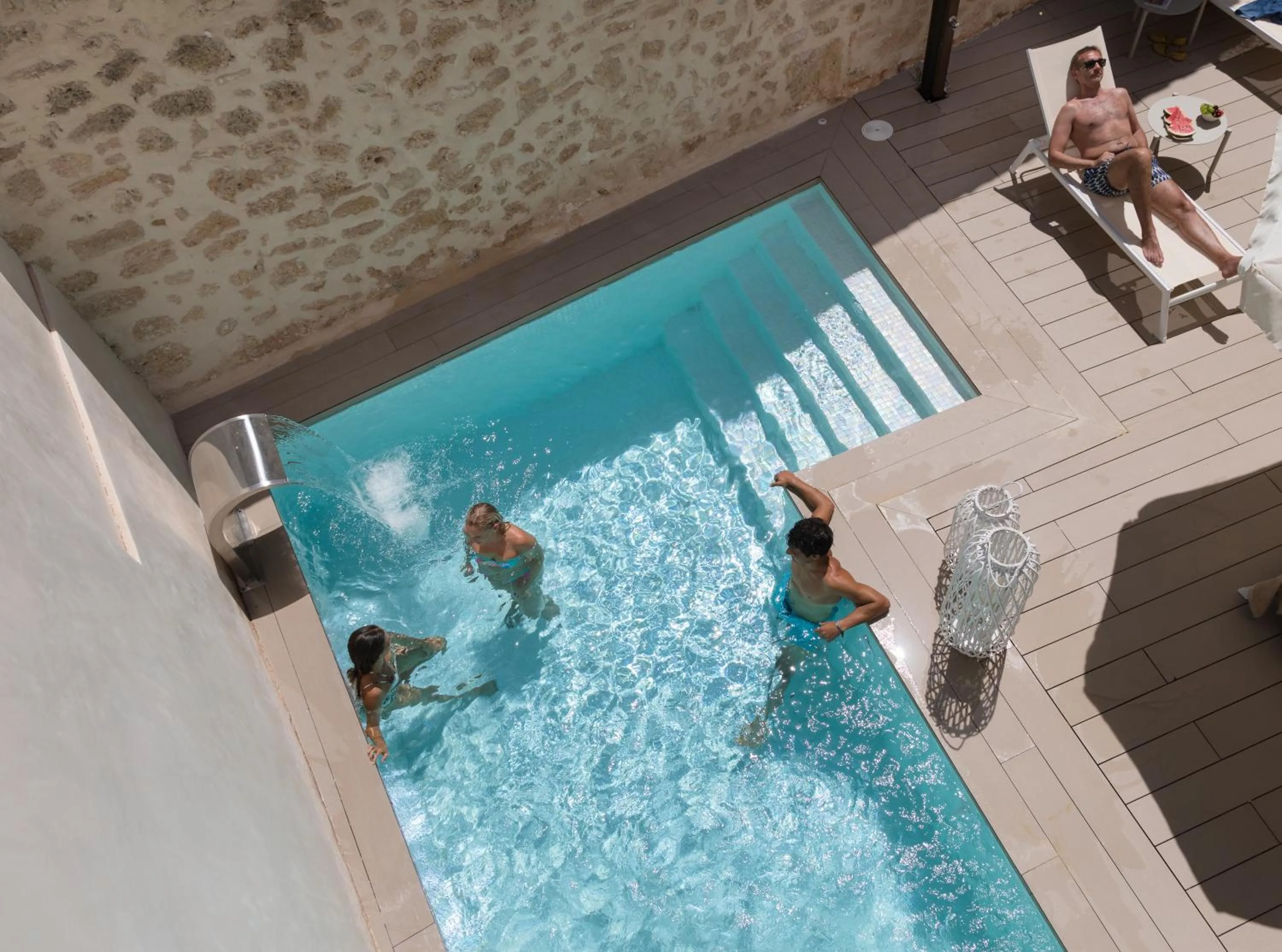 Swimming pool in Forum Boutique Hotel & Spa - Adults Only