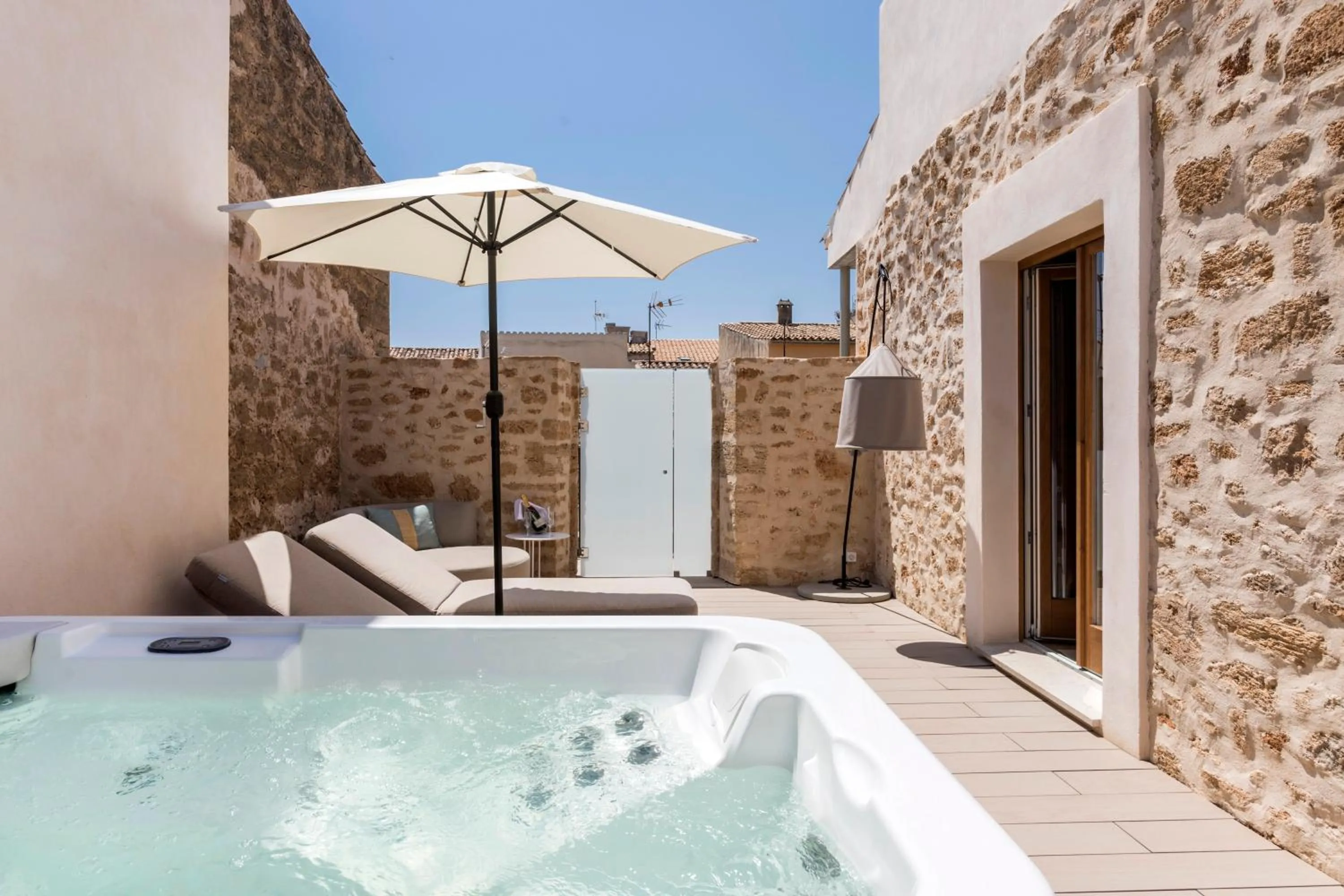 Solarium in Forum Boutique Hotel & Spa - Adults Only