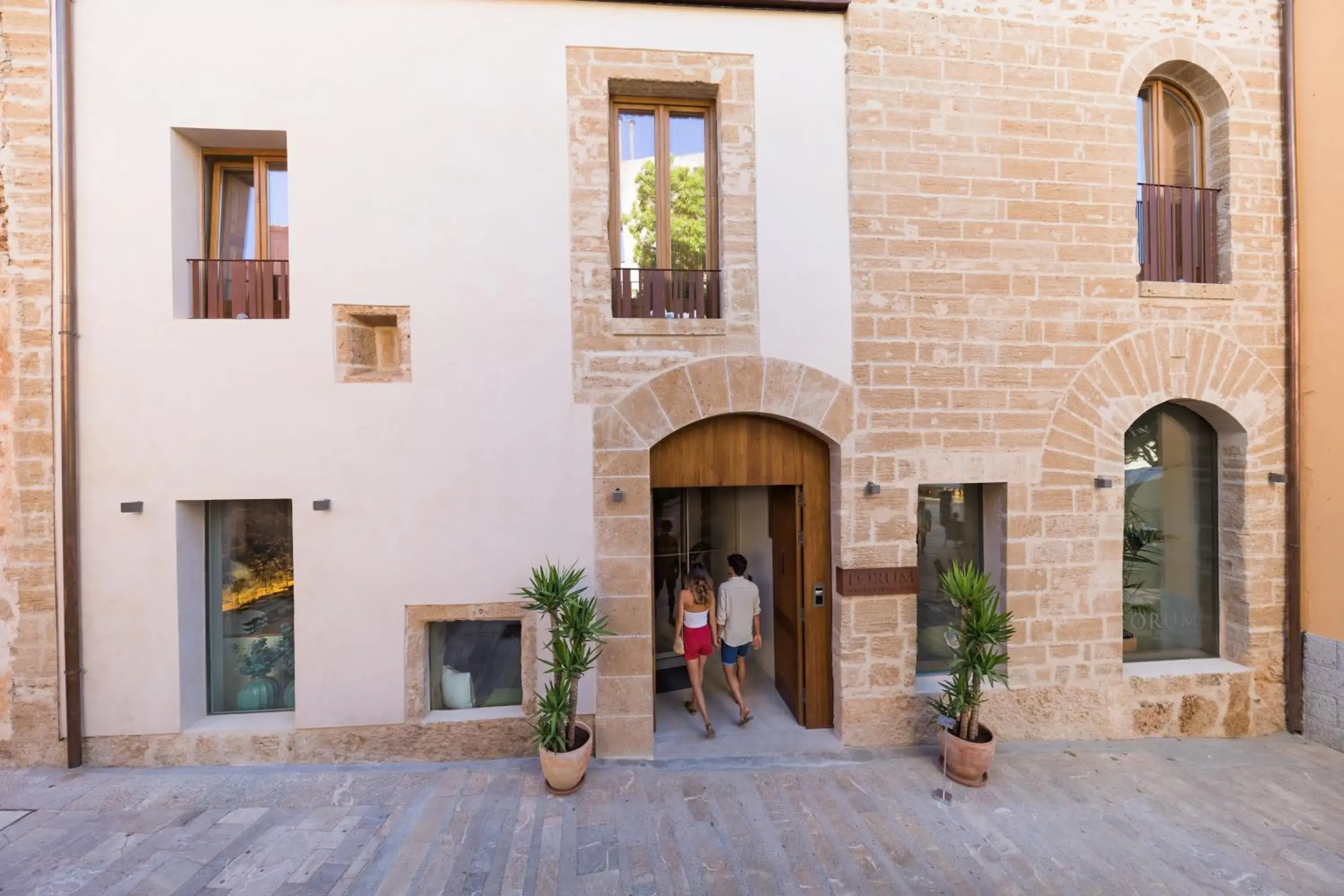 Facade/entrance in Forum Boutique Hotel & Spa - Adults Only Facade/entrance in Forum Boutique Hotel & Spa - Adults Only