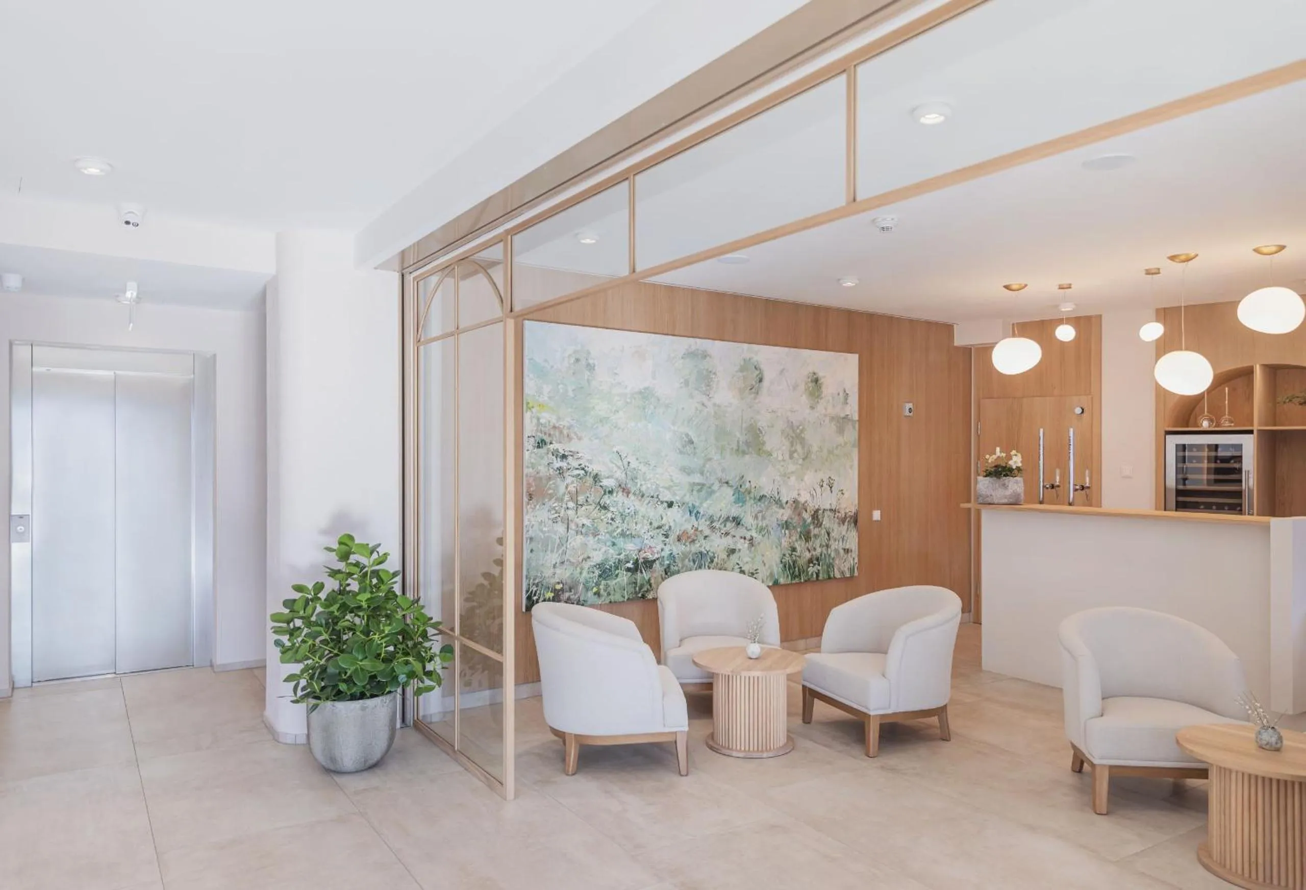 Lobby or reception in Hotel Weissenstein