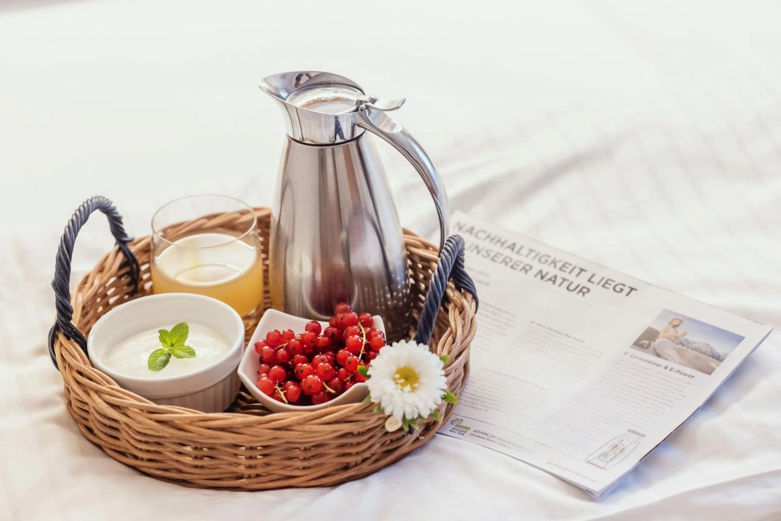 Breakfast in Hotel Weissenstein