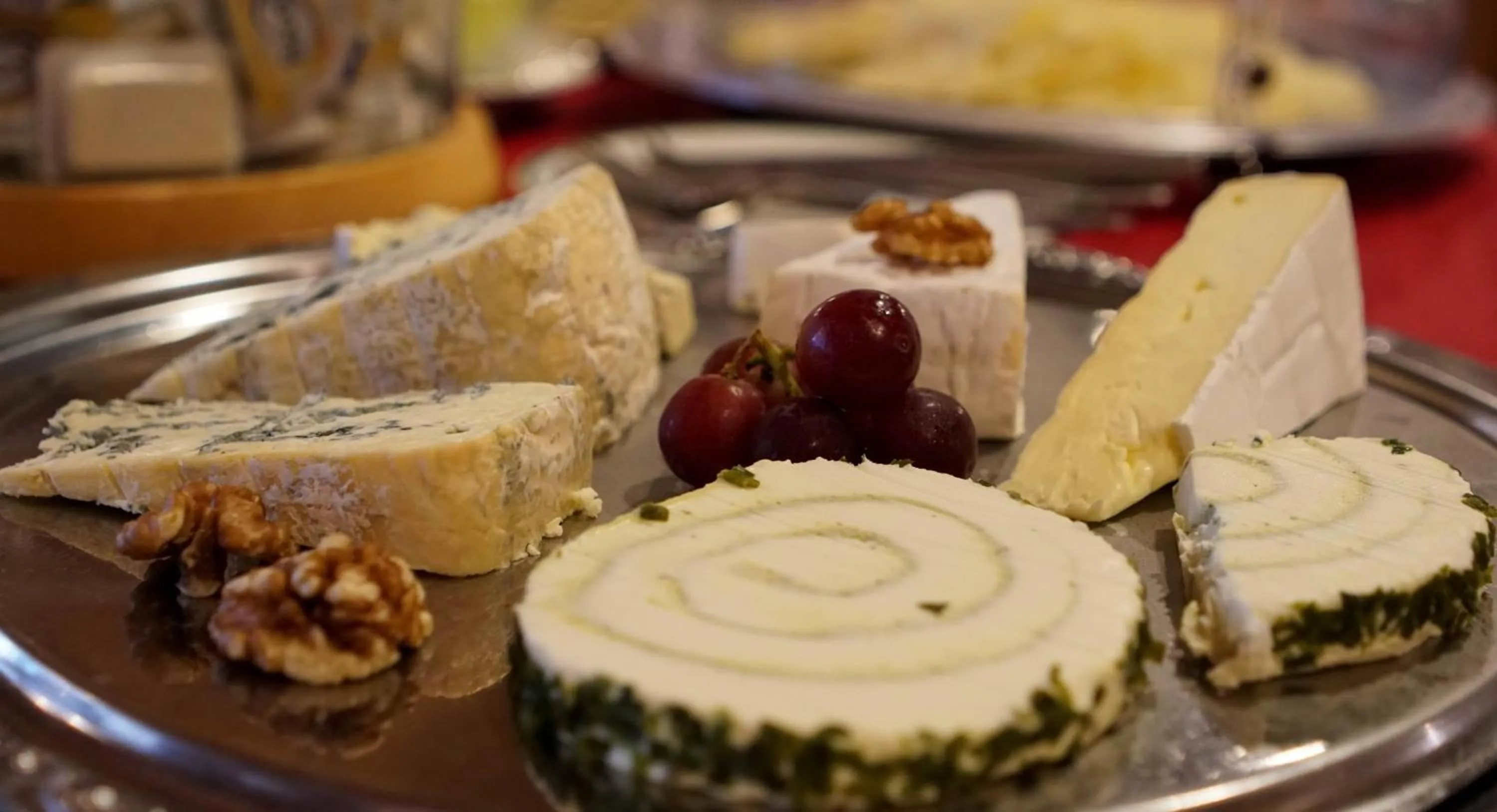 Food in Hotel Weissenstein