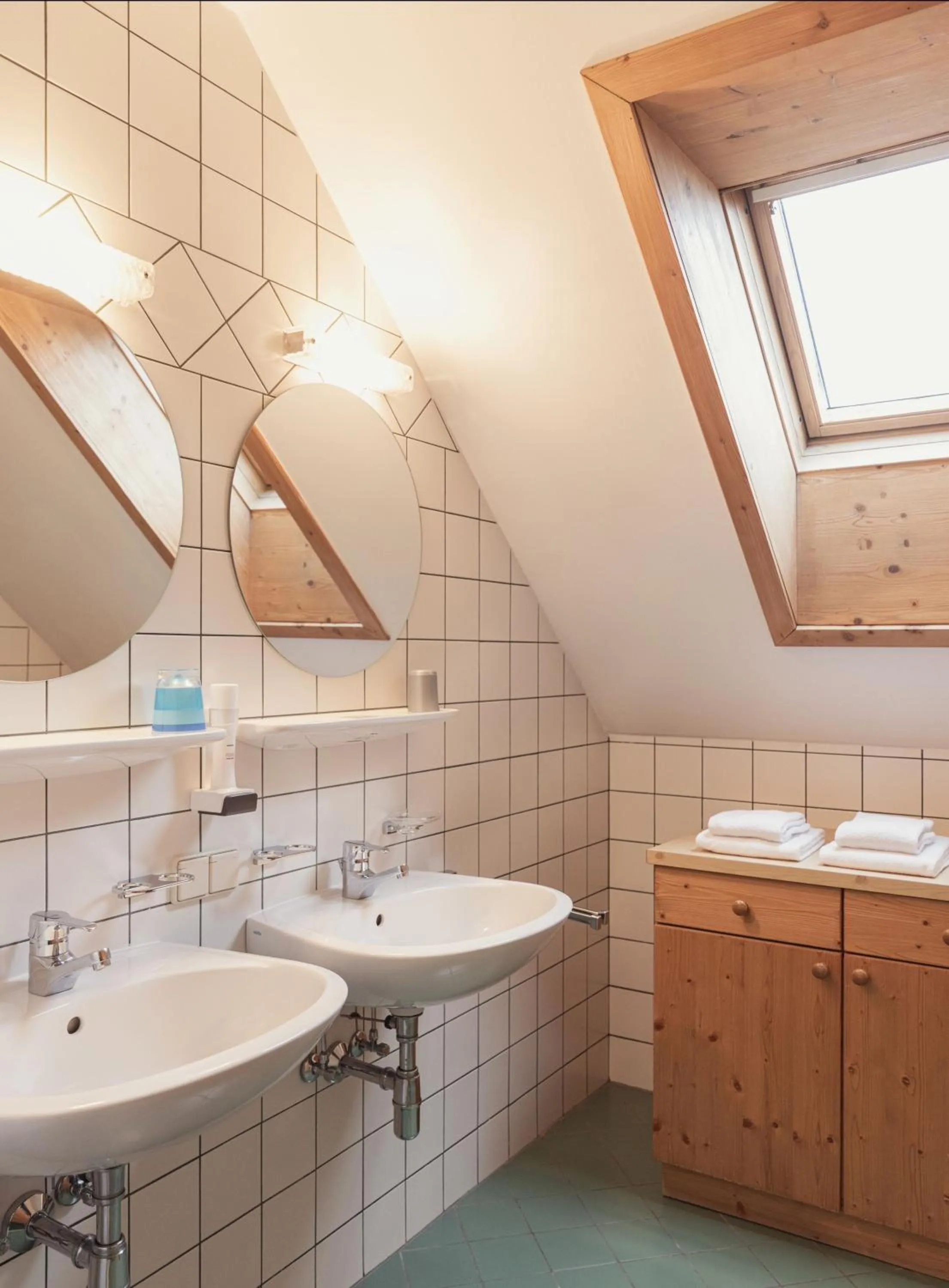 Bathroom in Hotel Weissenstein
