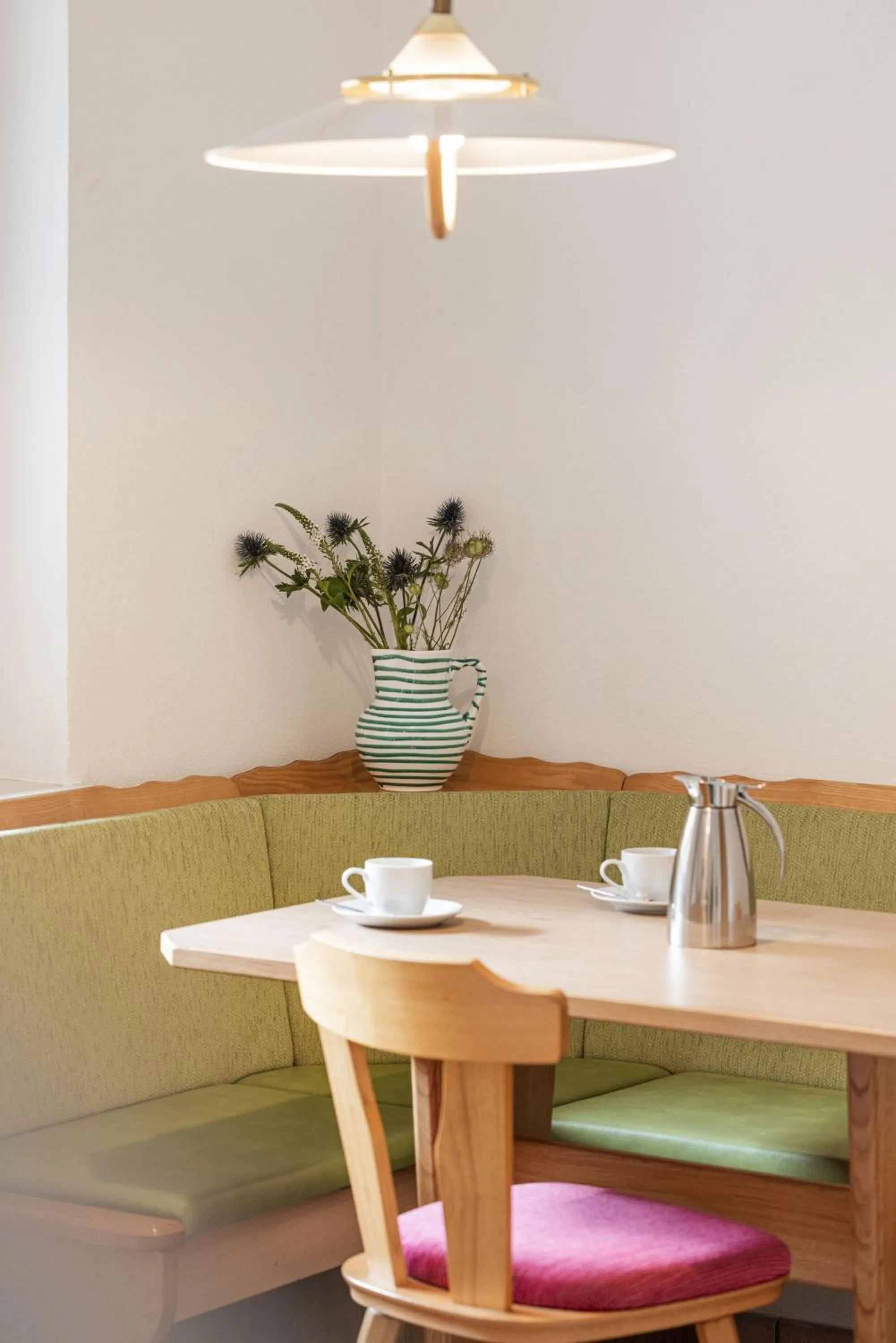 Dining area in Hotel Weissenstein