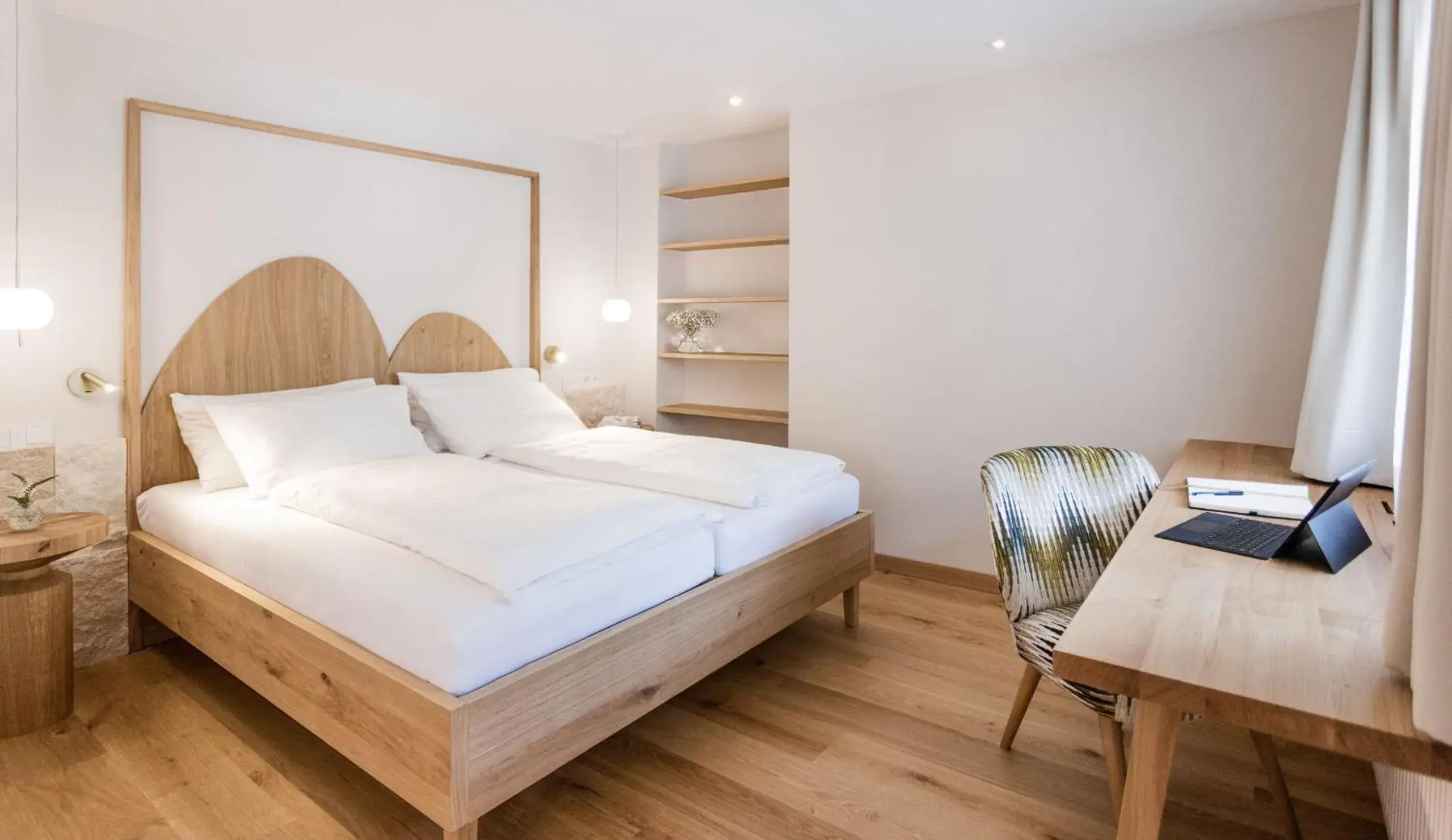 Double Room with Balcony in Hotel Weissenstein Double Room with Balcony in Hotel Weissenstein