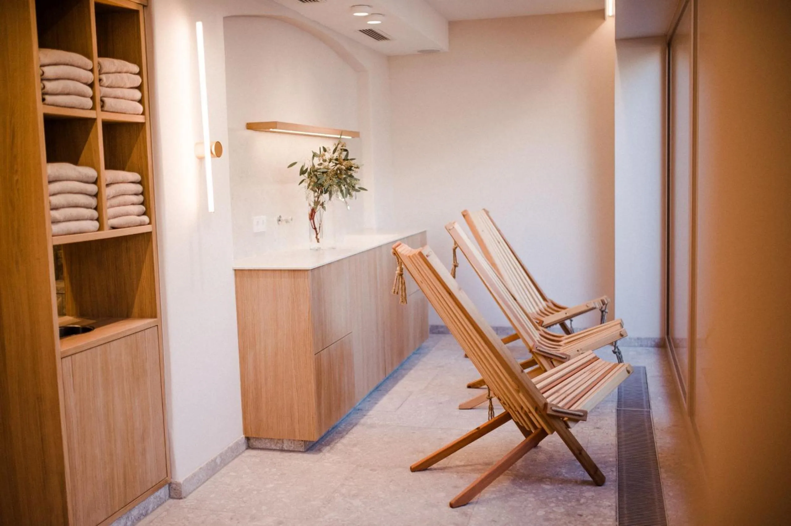Spa and wellness centre/facilities in Hotel Weissenstein