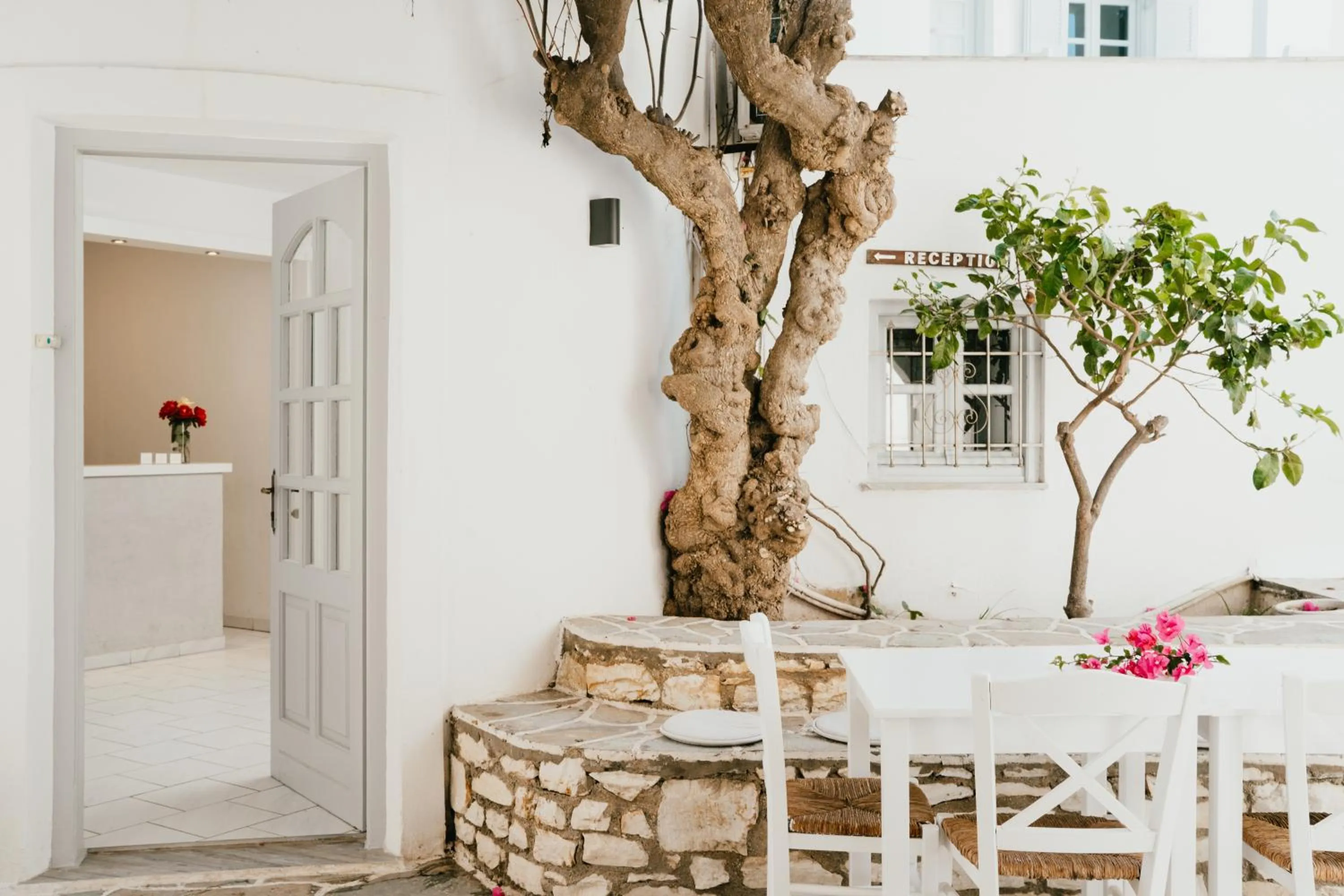 Property building in Sunrise Paros