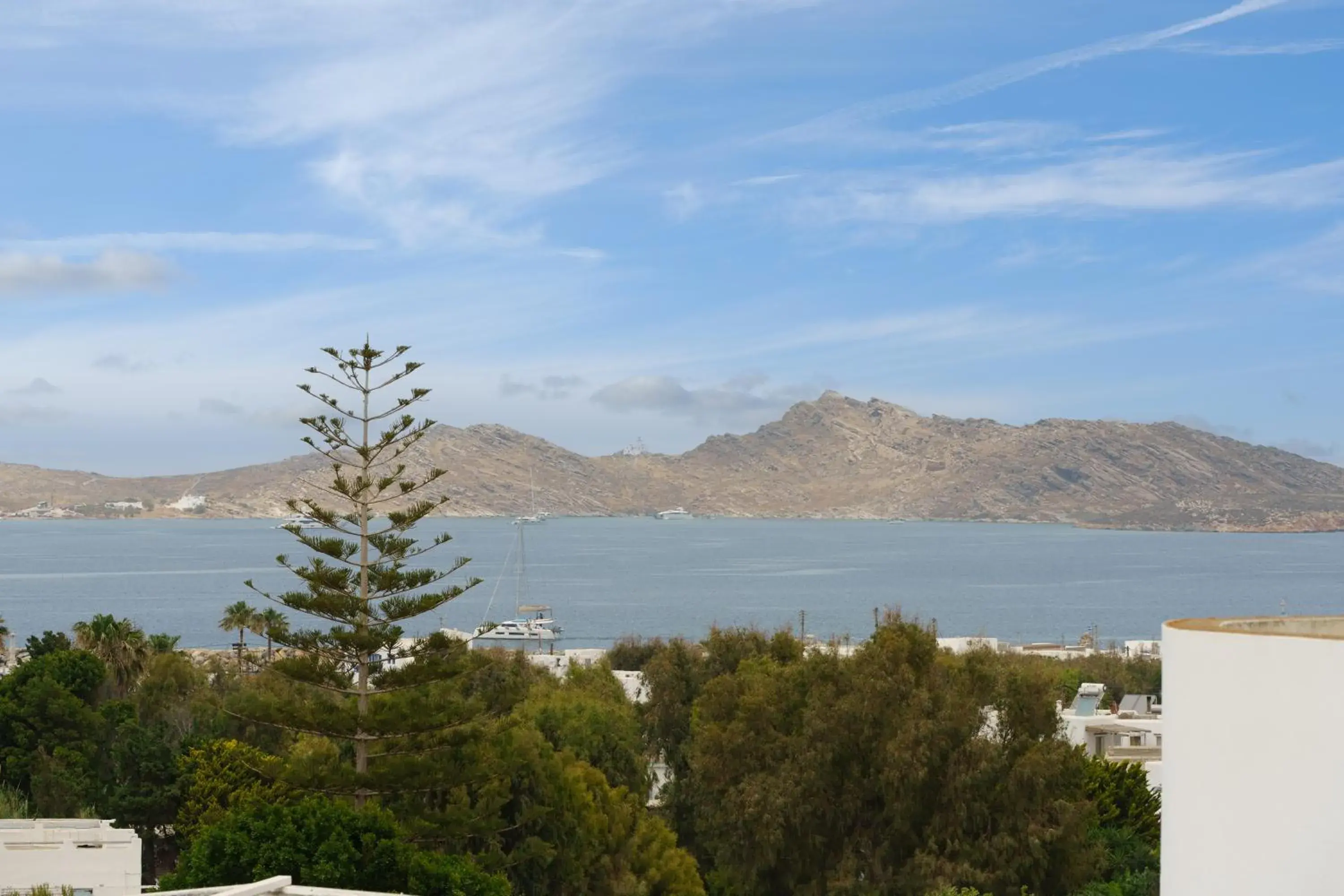 Double Room with Partial Sea View in Sunrise Paros by Mr and Mrs White Double Room with Partial Sea View in Sunrise Paros by Mr and Mrs White