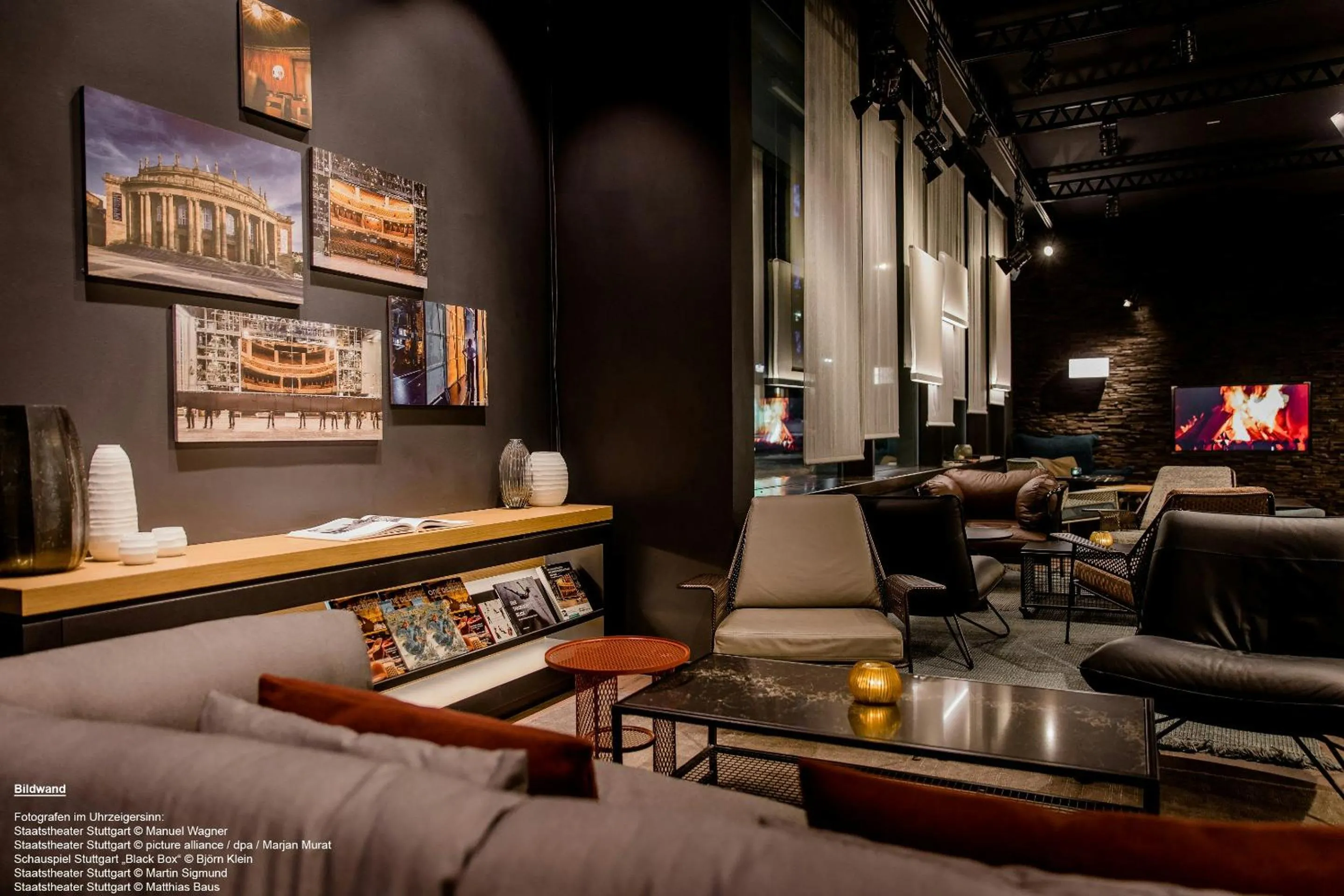 Lounge or bar in Motel One Stuttgart-Mitte