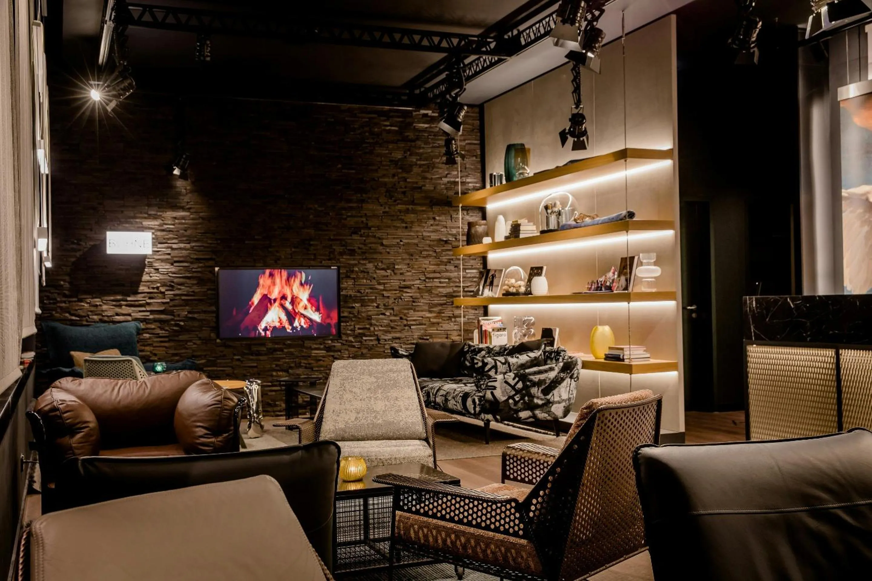 Lounge or bar in Motel One Stuttgart-Mitte