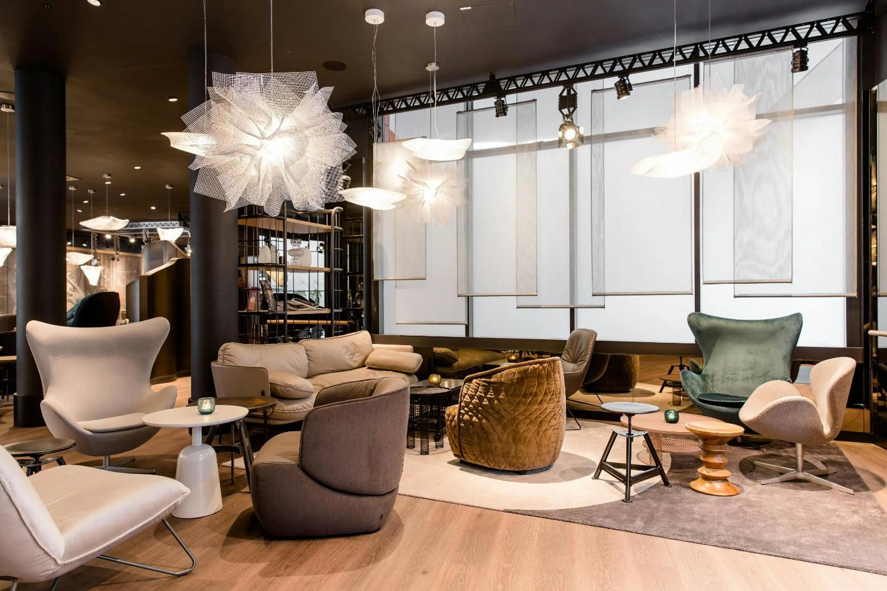 Lounge or bar in Motel One Stuttgart-Mitte