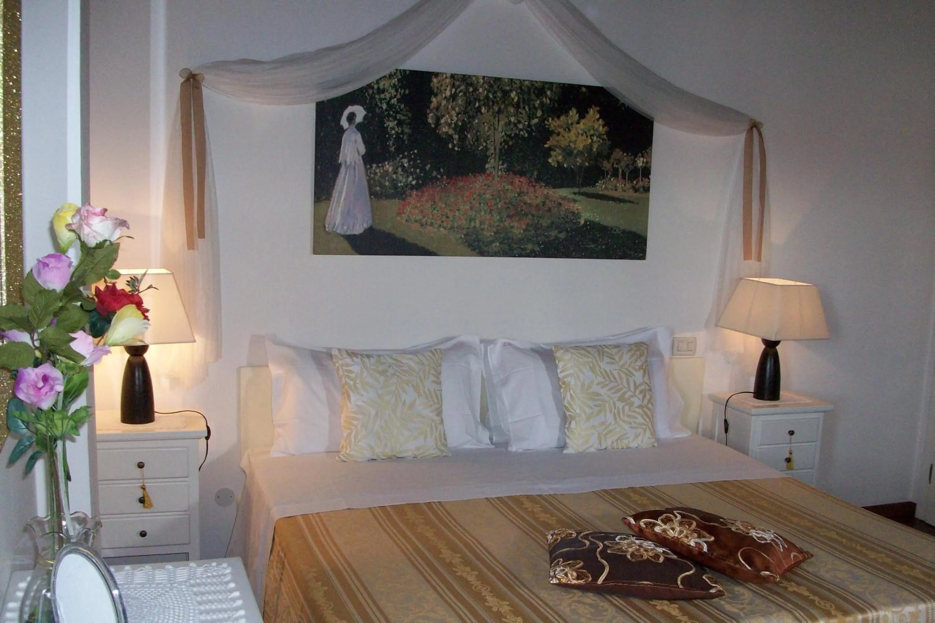 Bedroom, Bed in Luxury House B&B