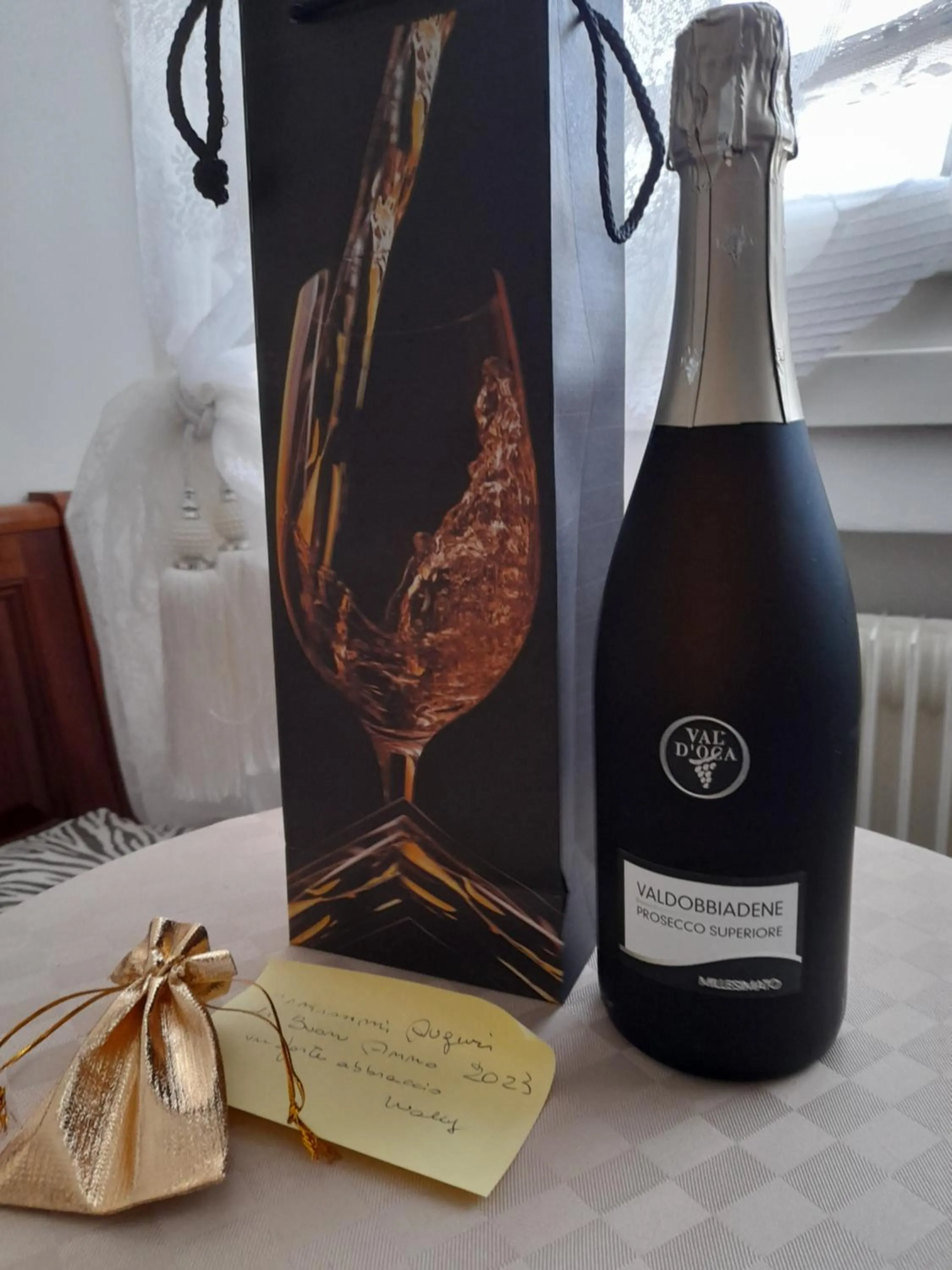 Alcoholic drinks in Luxury House B&B